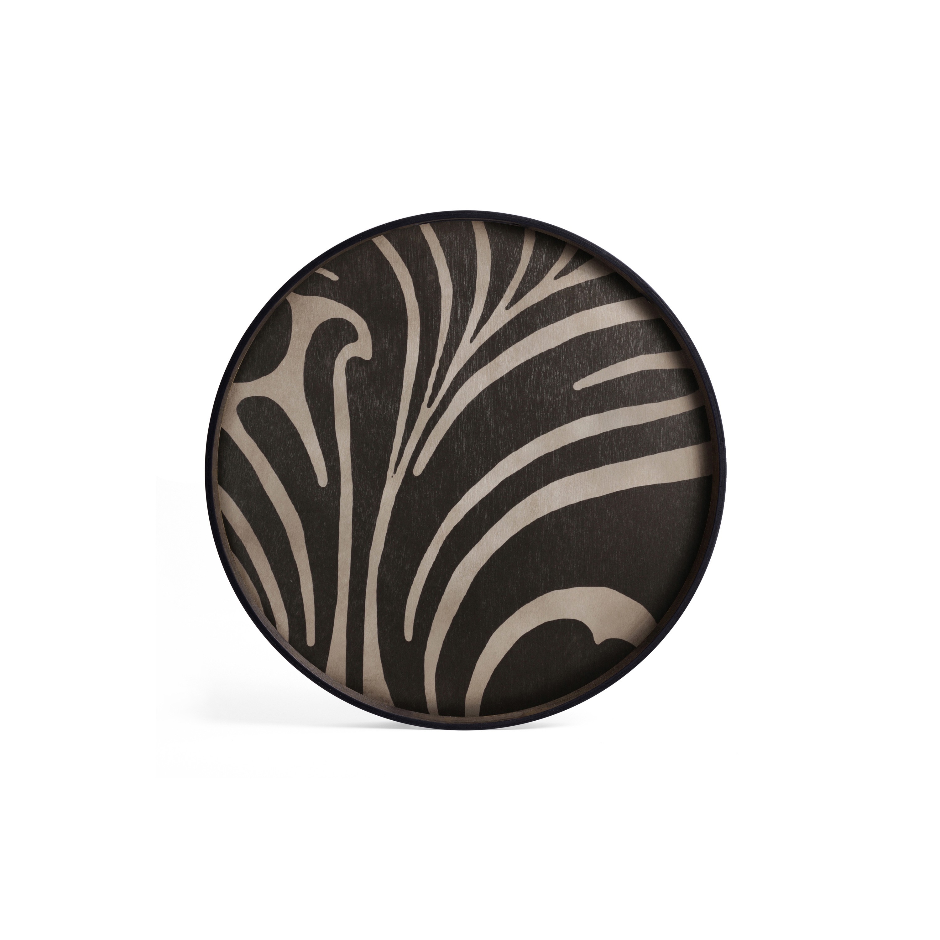 Produkt Urban Geometry tray collection | Folk wooden tray - round - L des Herstellers Ethnicraft anzeigen