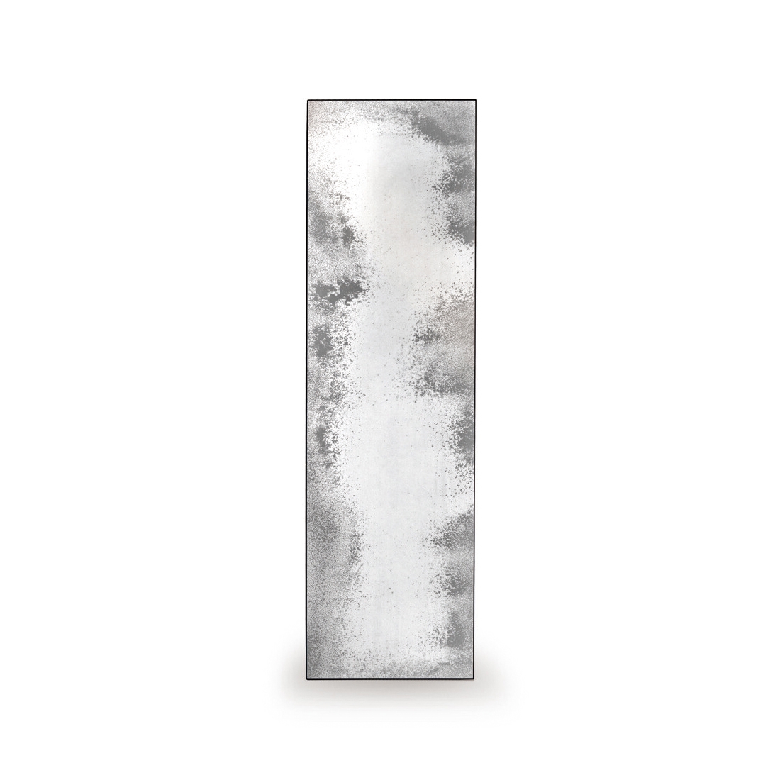 Mostra il prodotto Wall decor | Clear floor mirror - medium aged - metal frame - rectangular del produttore Ethnicraft