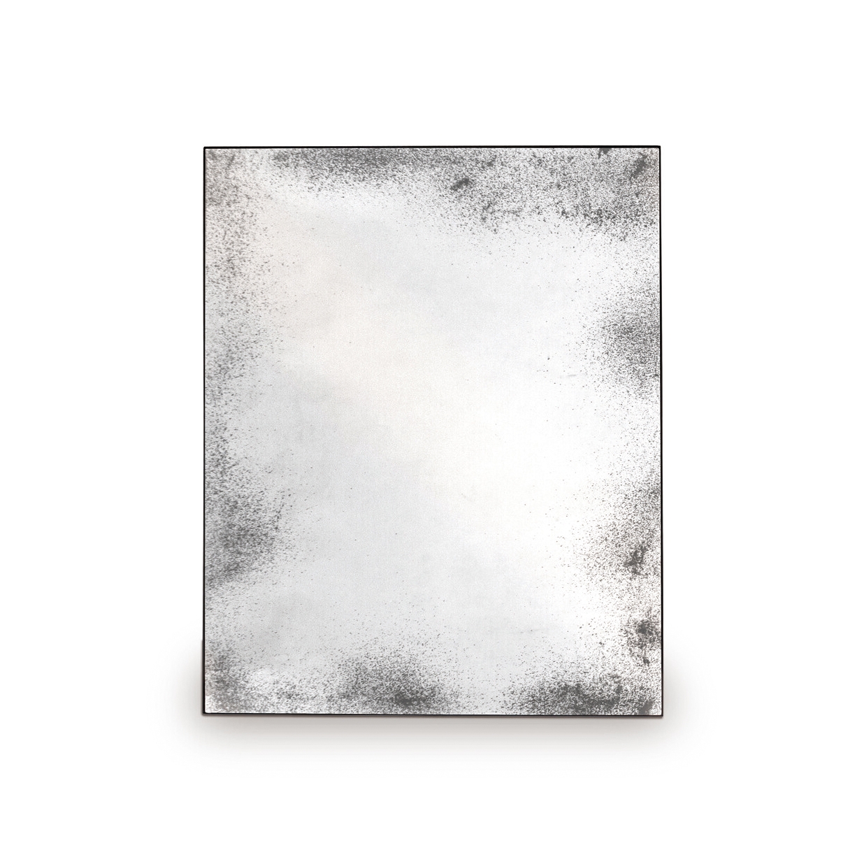 Mostra il prodotto Wall decor | Clear wall mirror - medium aged - metal frame - rectangular del produttore Ethnicraft