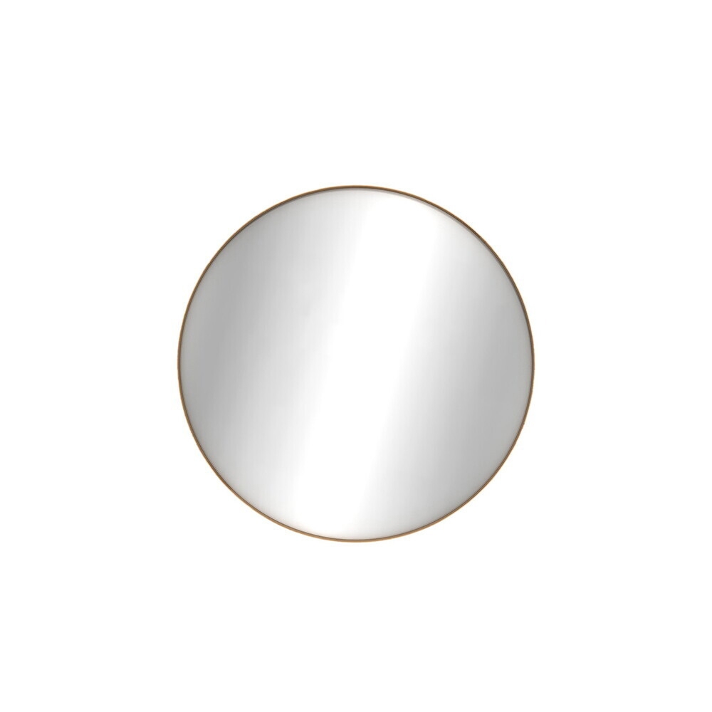 Mostra il prodotto Layers | Oak wall mirror - round - varnished del produttore Ethnicraft