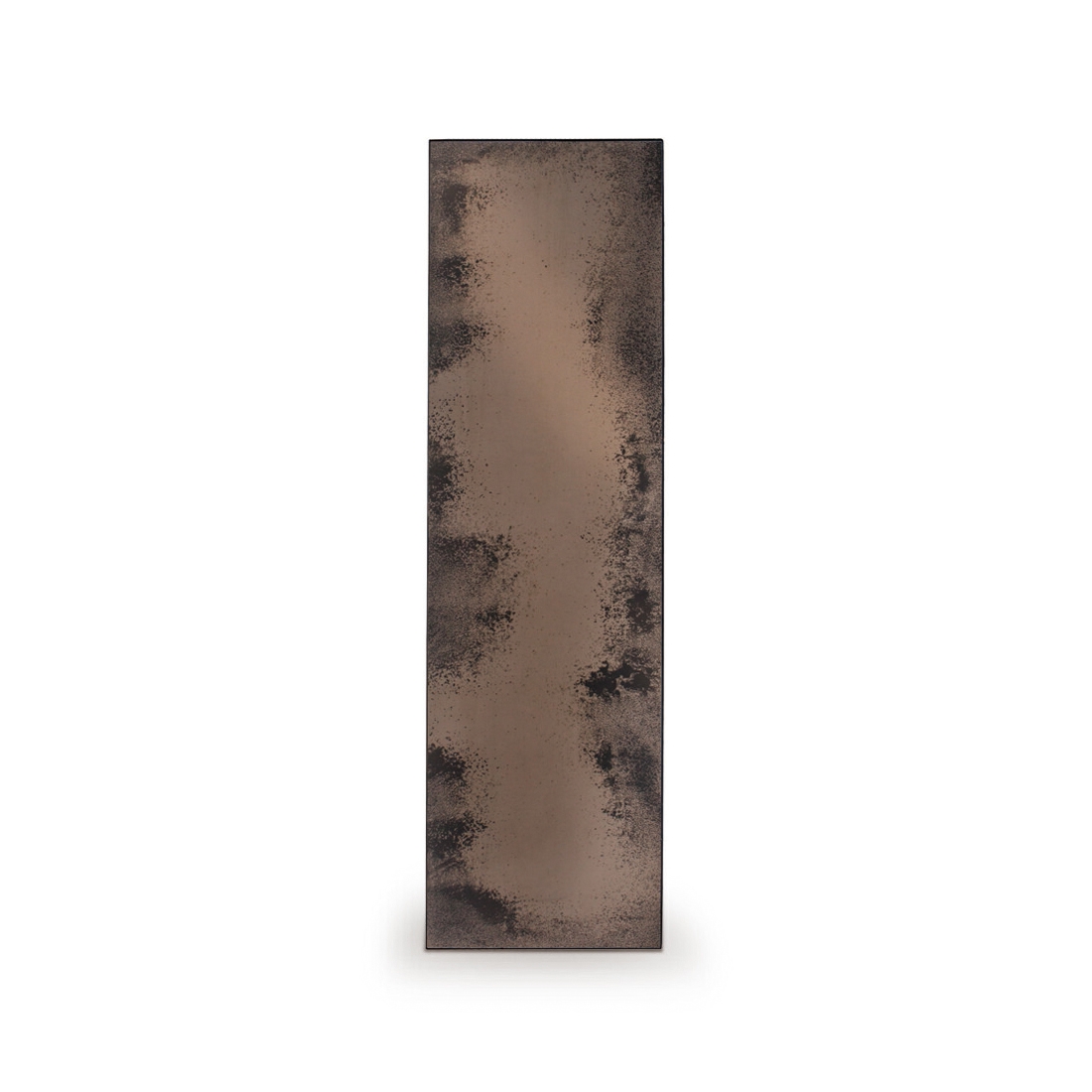 Mostra il prodotto Wall decor | Bronze floor mirror - heavy aged - metal frame - rectangular del produttore Ethnicraft
