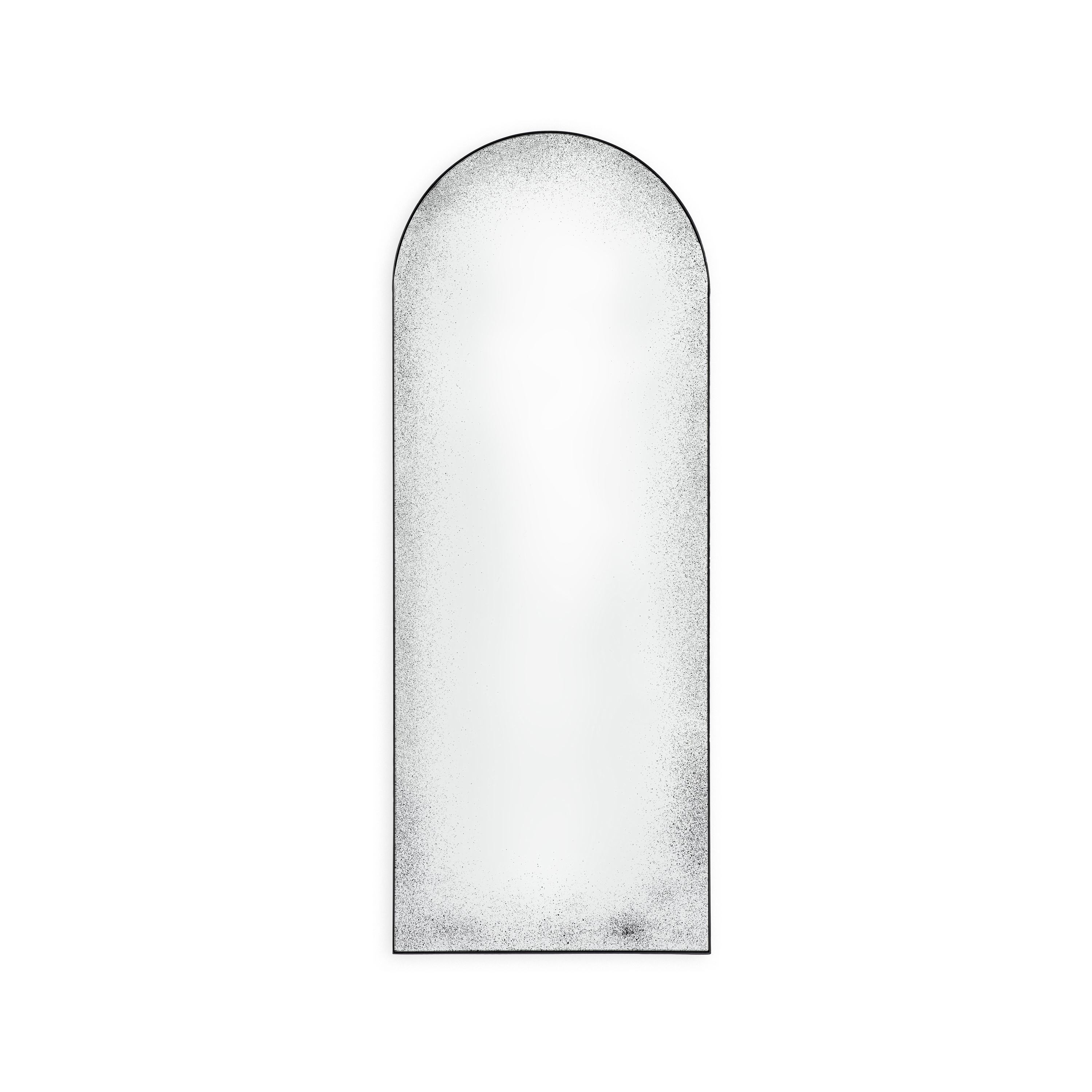 Mostra il prodotto Wall decor | Clear Gate floor mirror - medium aged - metal frame del produttore Ethnicraft