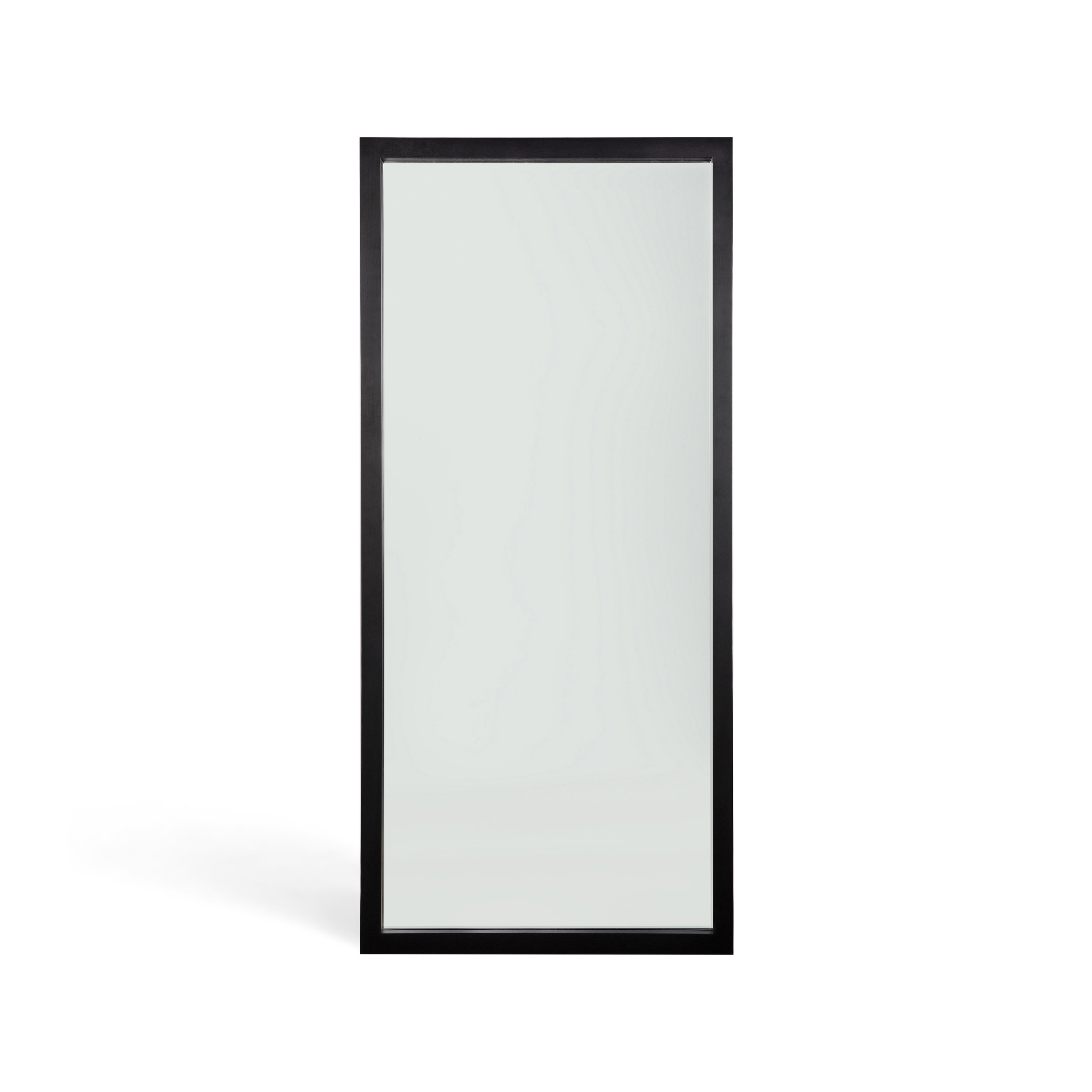 Wall decor | Oak Light Frame black floor mirror - varnished