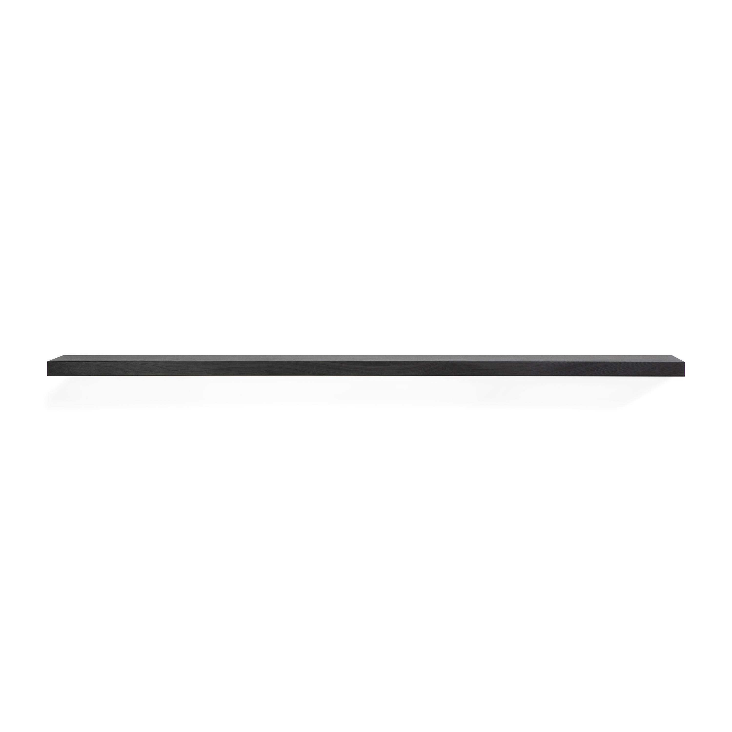 Afficher le produit Wall decor | Oak black wall shelf - varnished du fabricant Ethnicraft