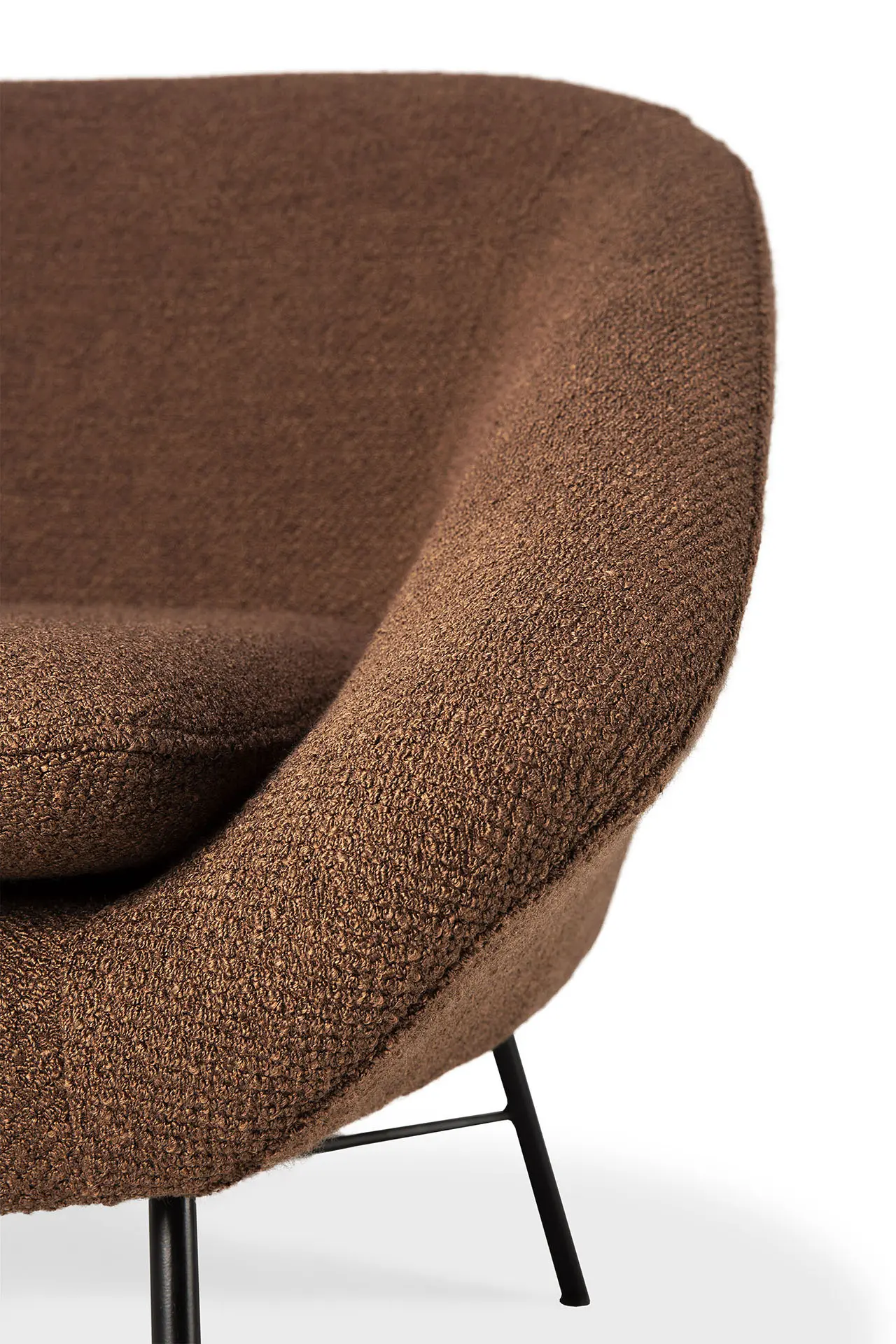 Ethnicraft - Barrow | lounge chair - copper