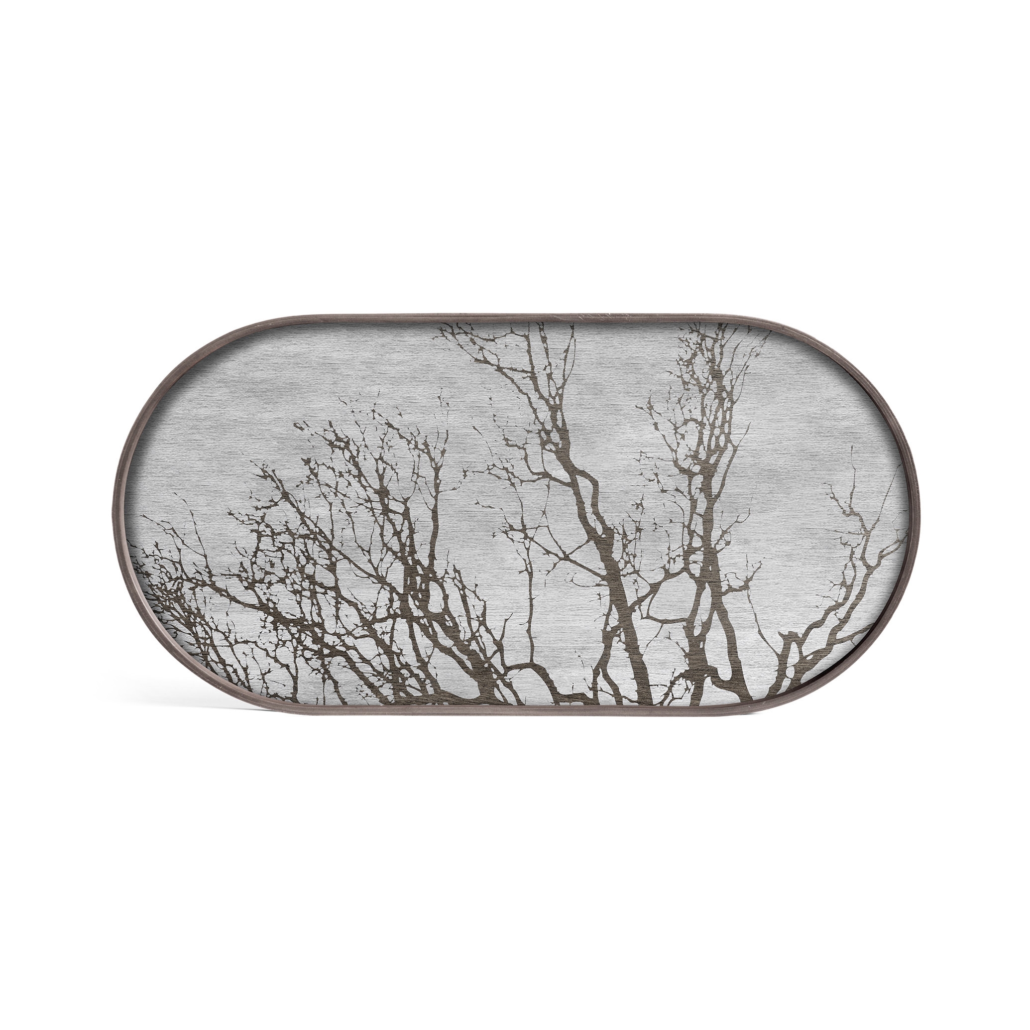 Classic tray collection | White Tree wooden tray - oblong - M