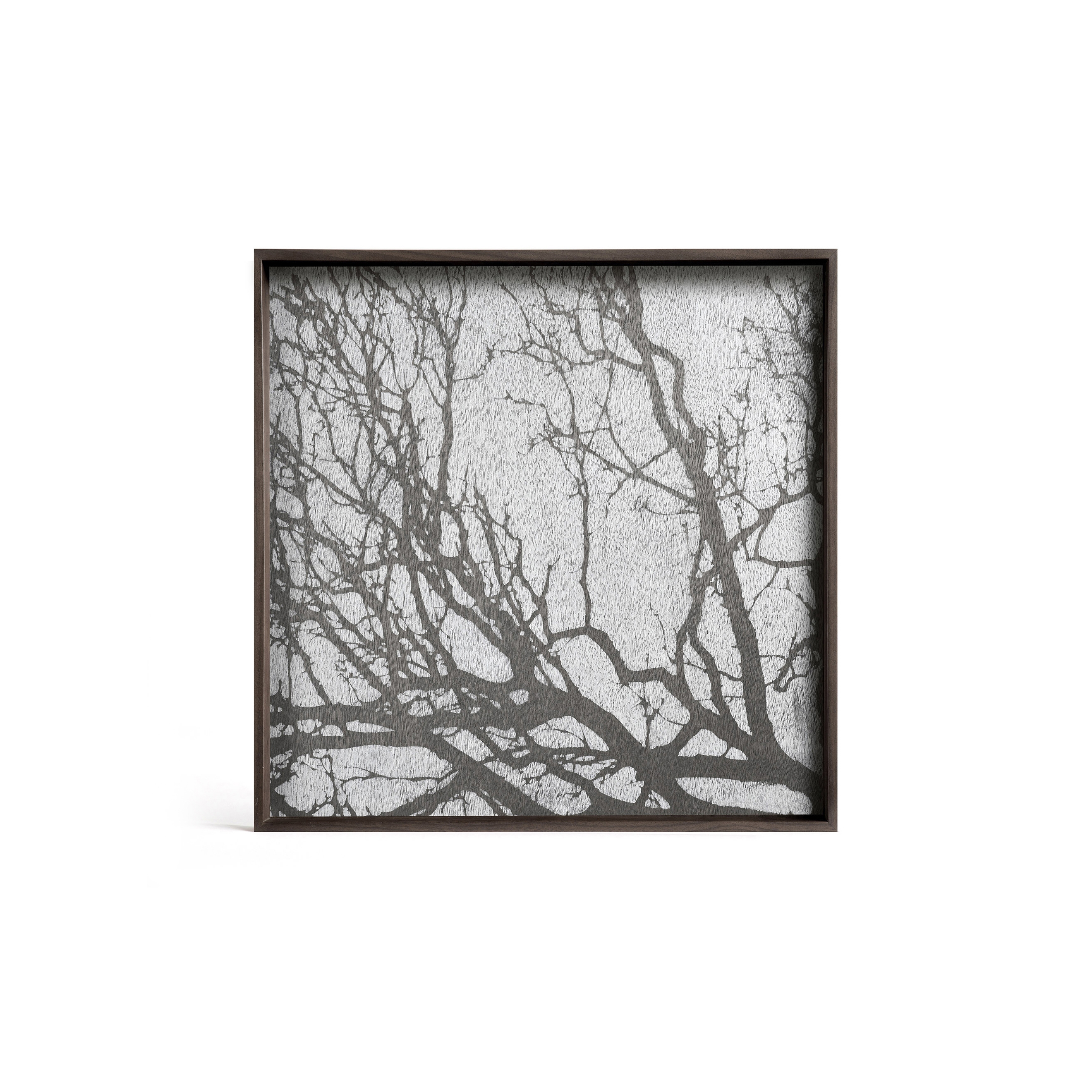 Classic tray collection | White Tree wooden tray - square - L