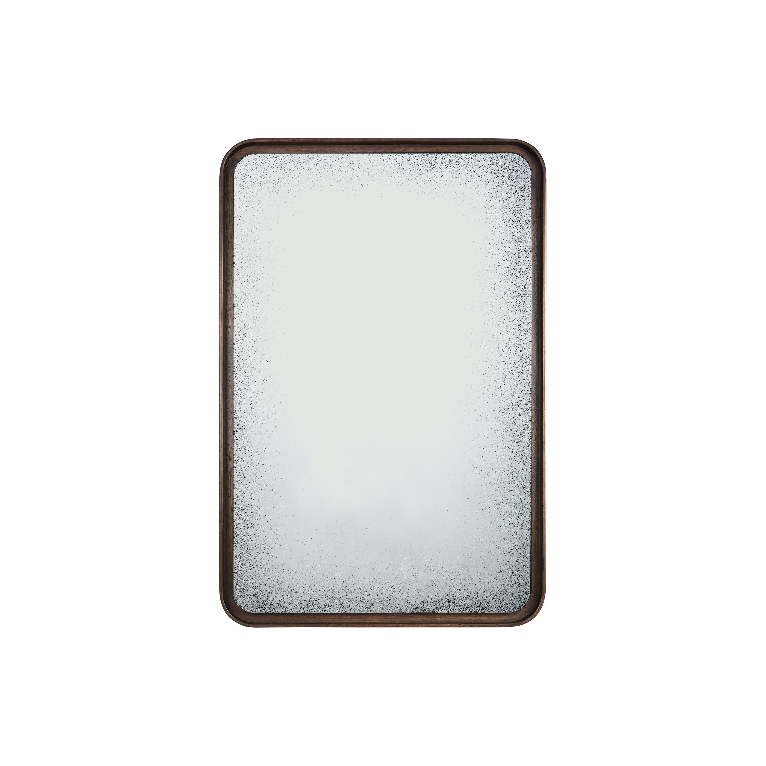 Mostra il prodotto Edge | Clear wall mirror - medium aged - mahogany del produttore Ethnicraft