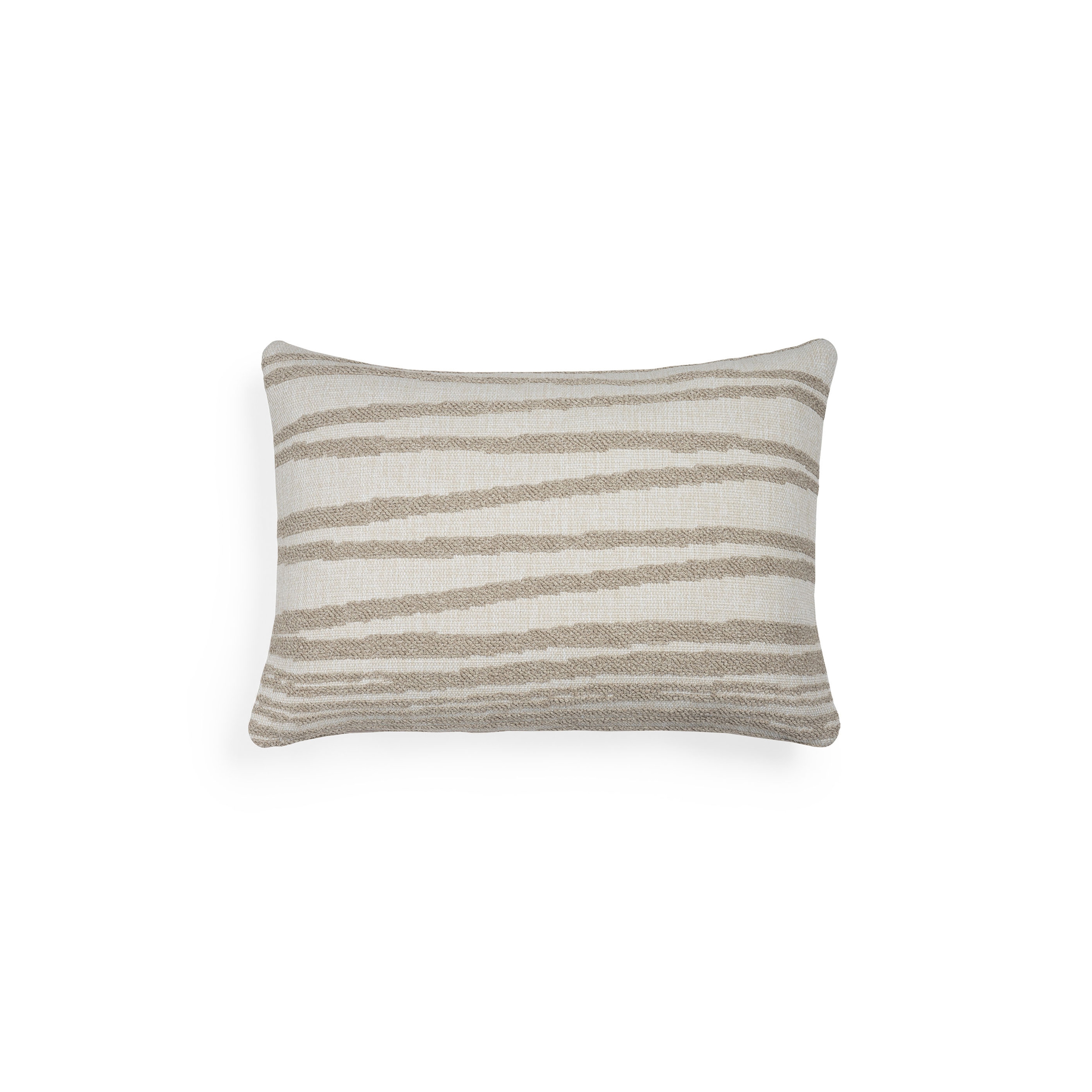 Mystic Ink collection | White Stripes outdoor cushion - lumbar