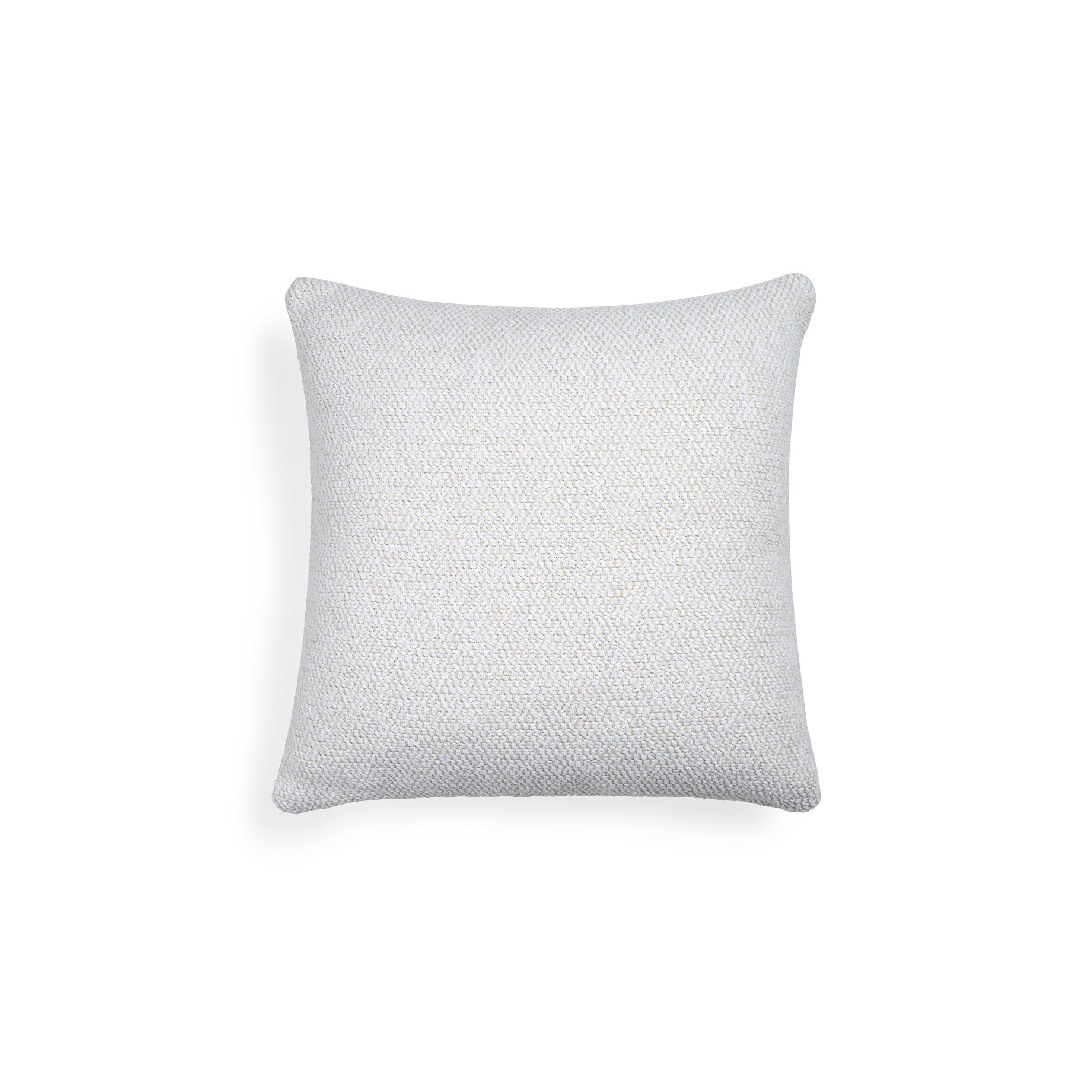 Afficher le produit Mystic Ink collection | White Boucle Light outdoor cushion - square du fabricant Ethnicraft