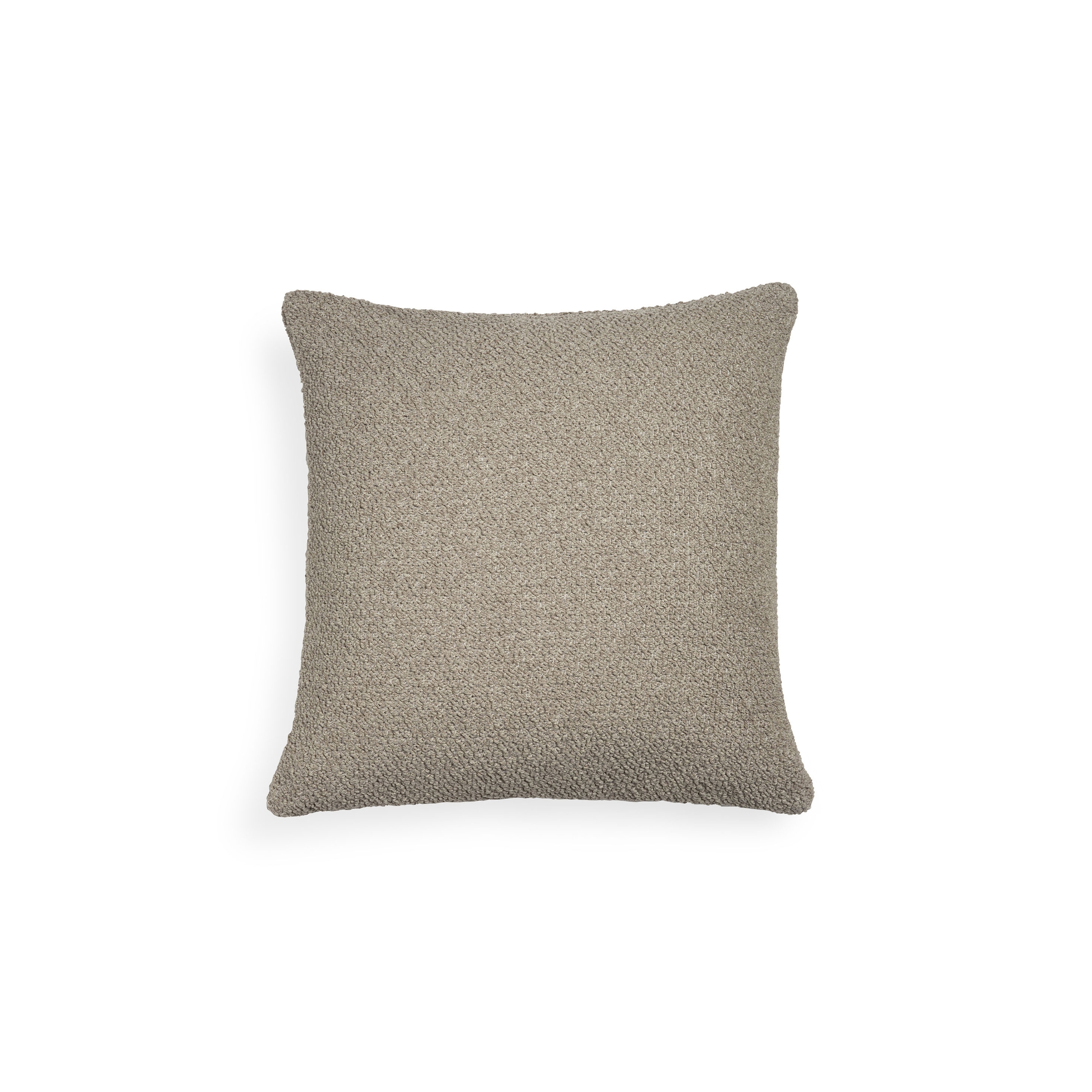 Mystic Ink collection | Oat Boucle outdoor cushion - square