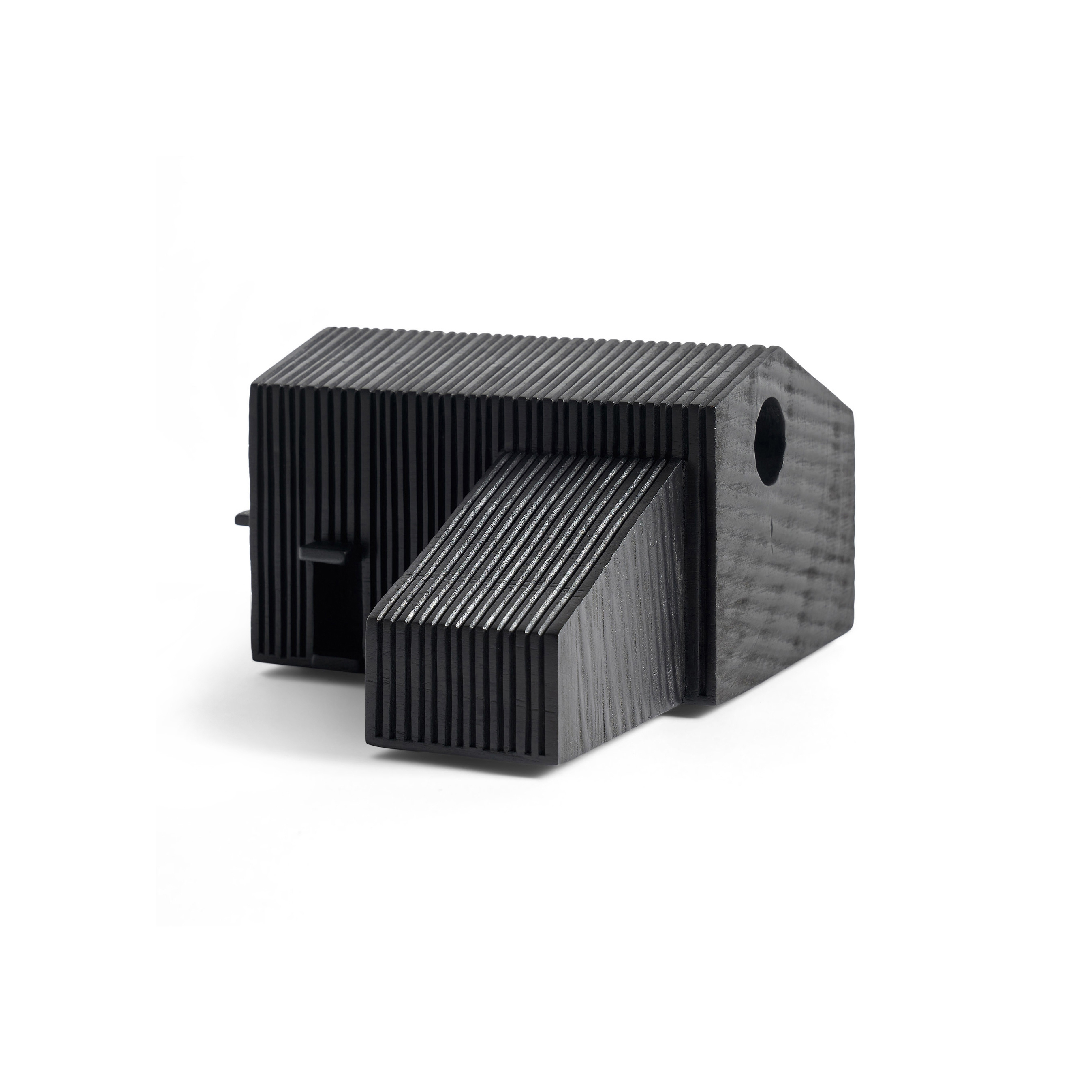 Mostra il prodotto Houses | Black Farm House object - mahogany del produttore Ethnicraft