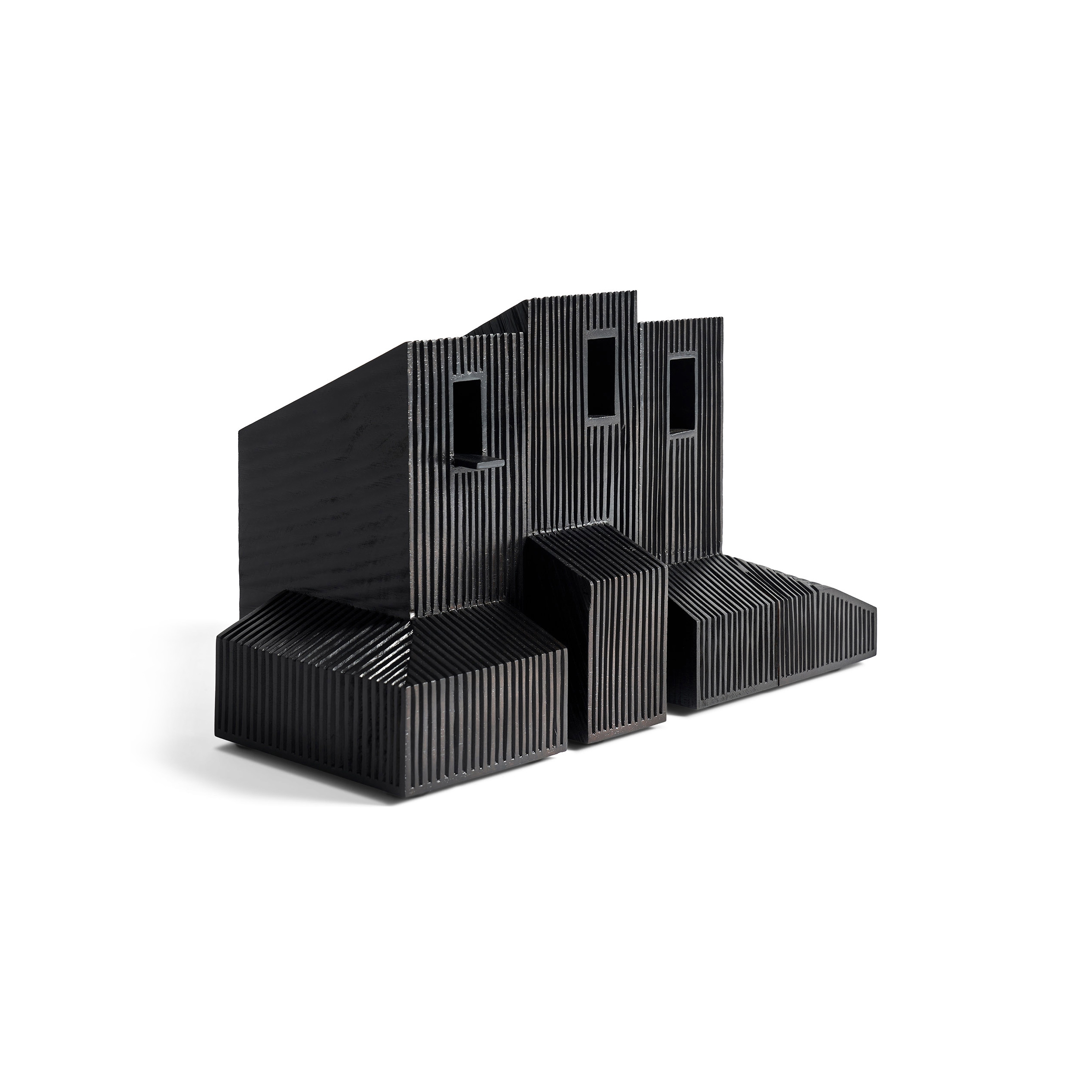 Mostra il prodotto Houses | Black Modern Farm House object - mahogany del produttore Ethnicraft