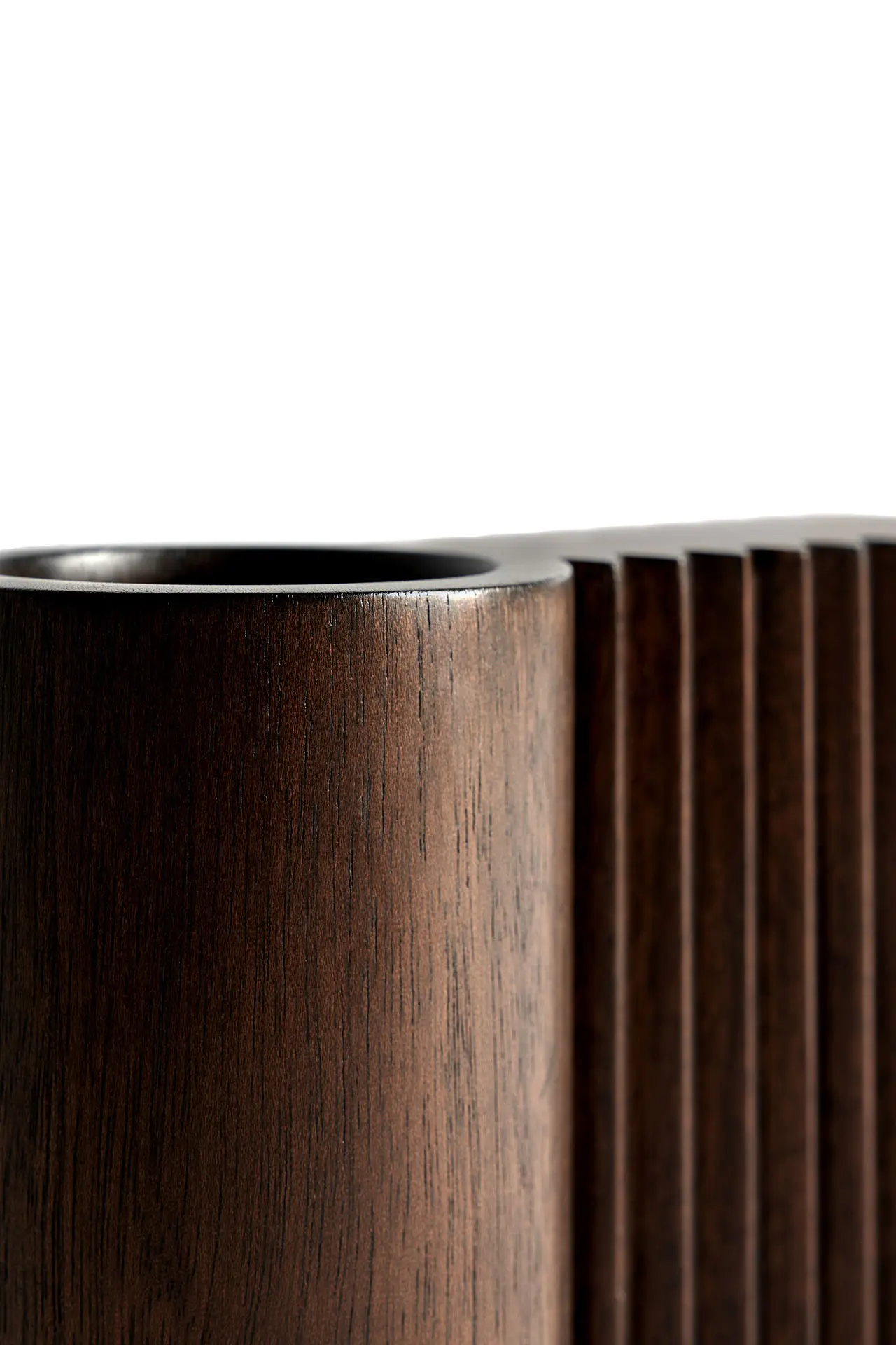 CITIES | ESPRESSO KABUL OBJECT - MAHOGANY - Objects from