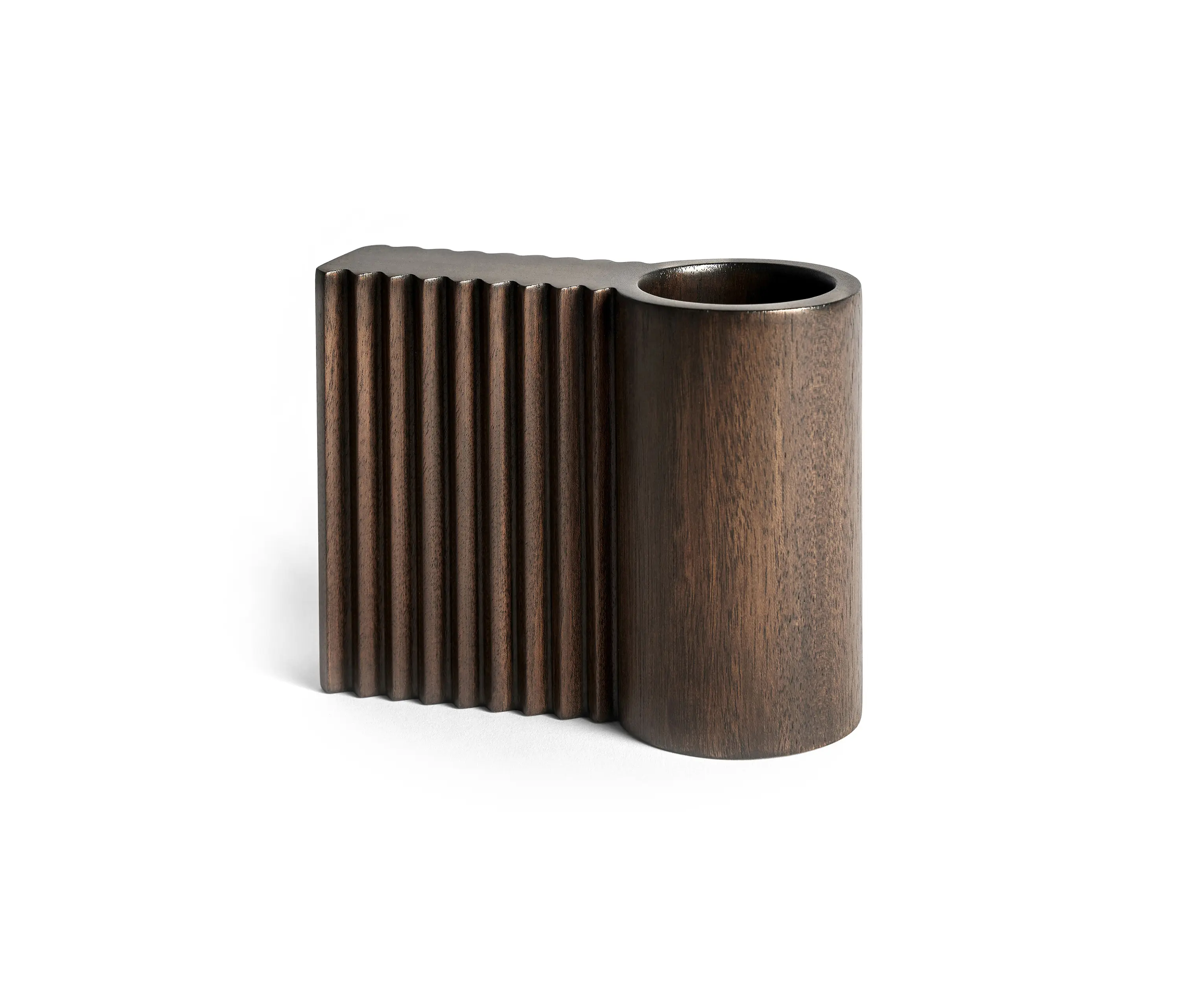 CITIES | ESPRESSO KABUL OBJECT - MAHOGANY - Objects from