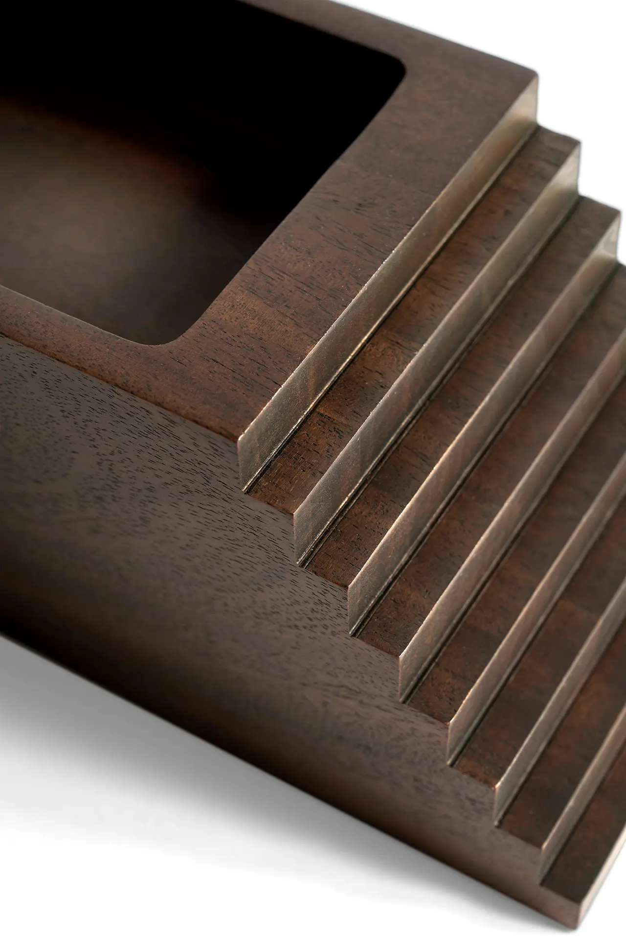 Ethnicraft エスニクラフトEspresso London Object Ethnicraft エスニ