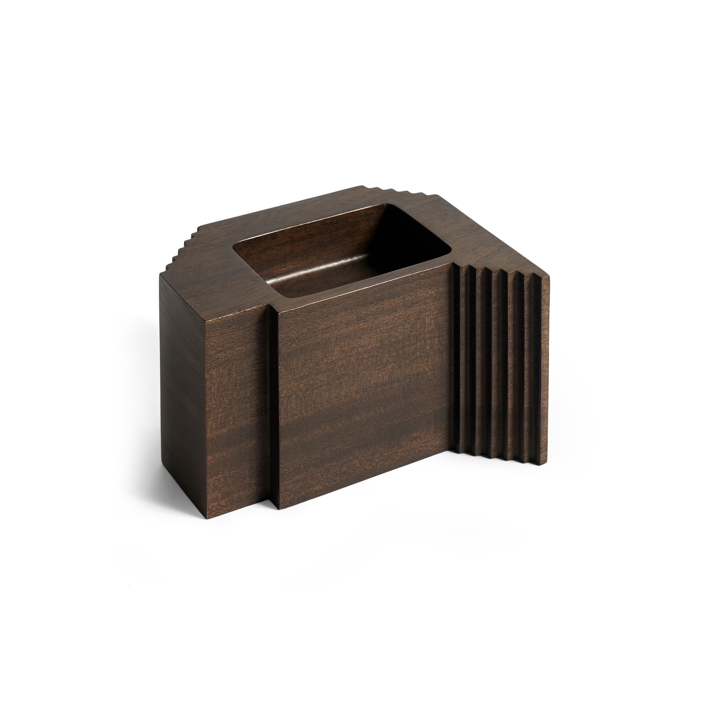 Mostra il prodotto Cities | Espresso Treviso object - mahogany del produttore Ethnicraft