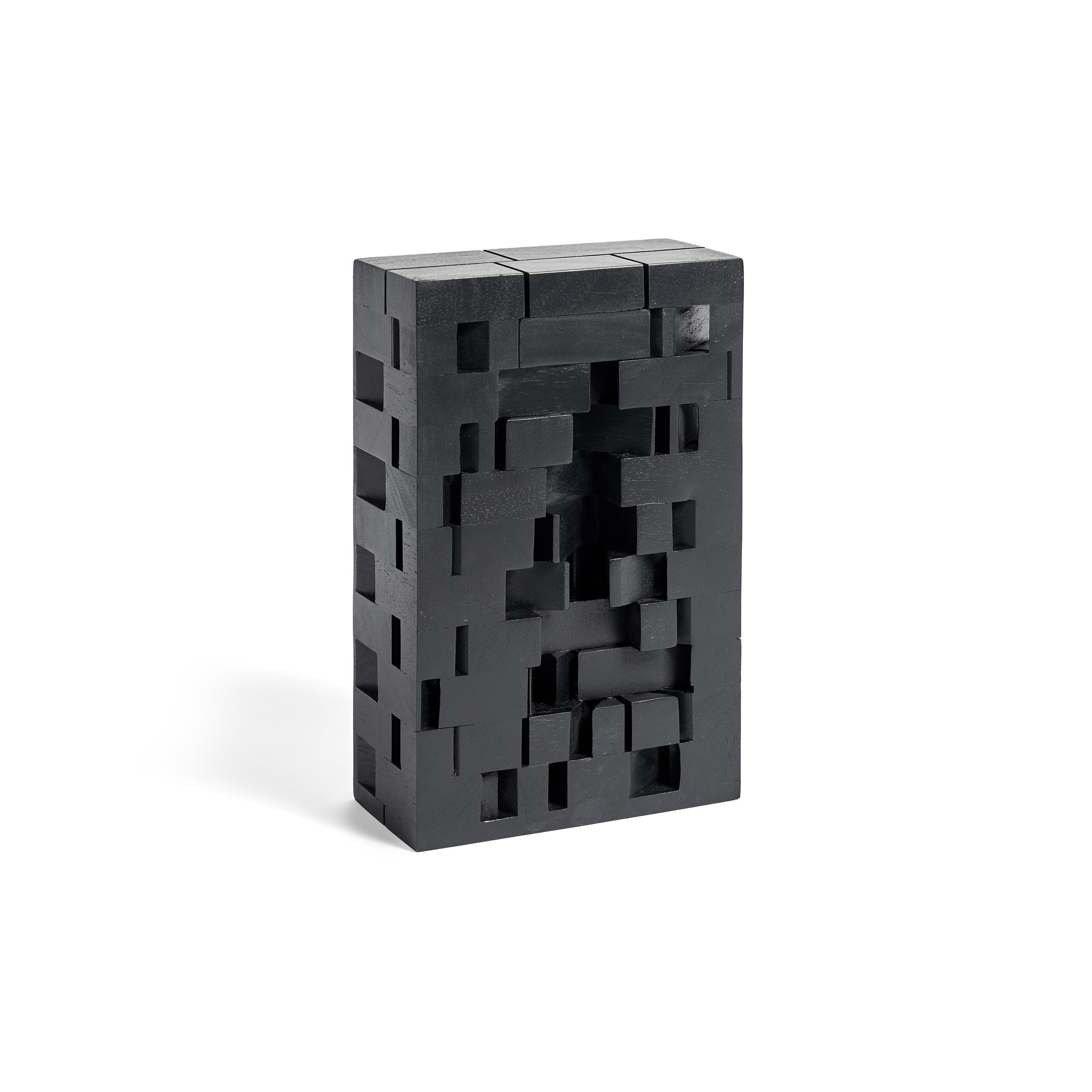 Mostra il prodotto Houses | Black Urban House object - mahogany del produttore Ethnicraft