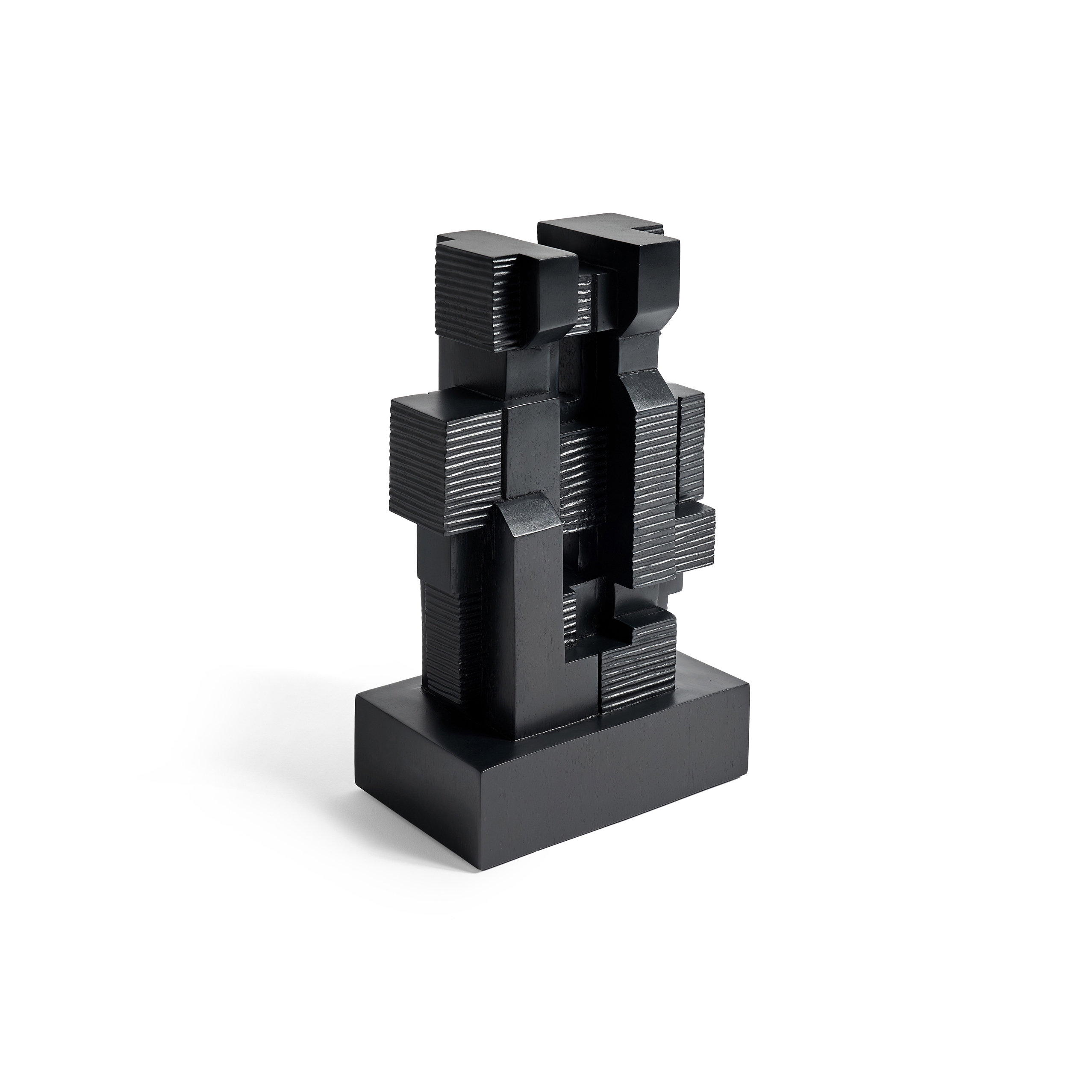 Mostra il prodotto Sculptures | Black Block - mahogany del produttore Ethnicraft