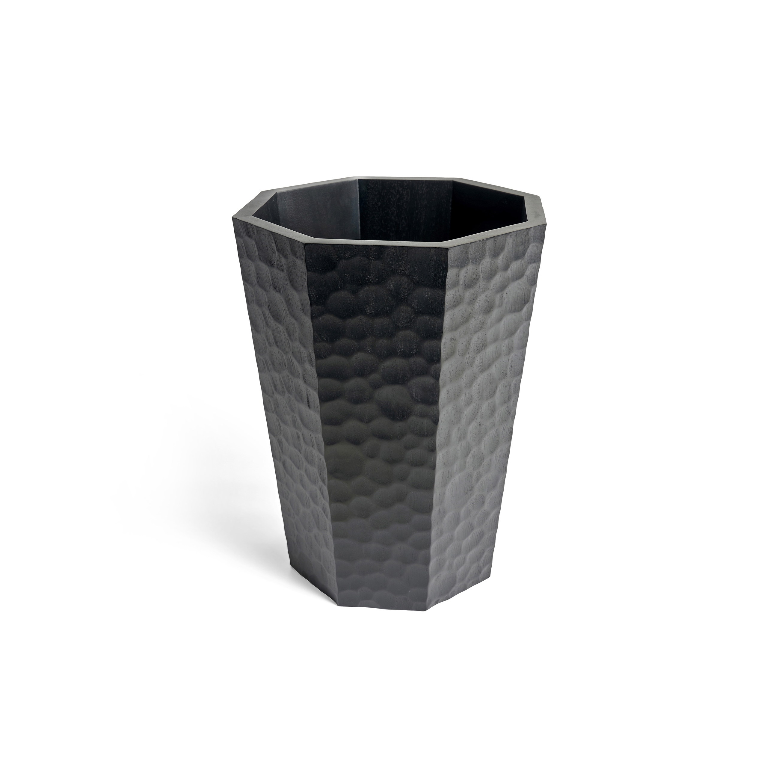 Mostra il prodotto Waste paper baskets | Black Chopped - mahogany del produttore Ethnicraft