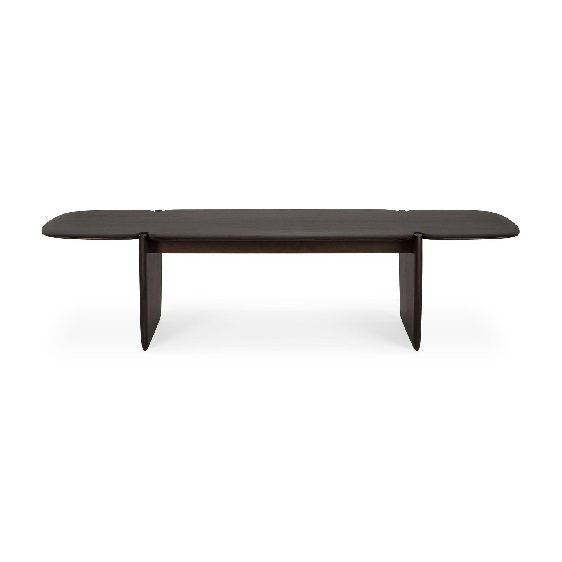 Produkt PI | Mahogany dark brown coffee table - varnished des Herstellers Ethnicraft anzeigen