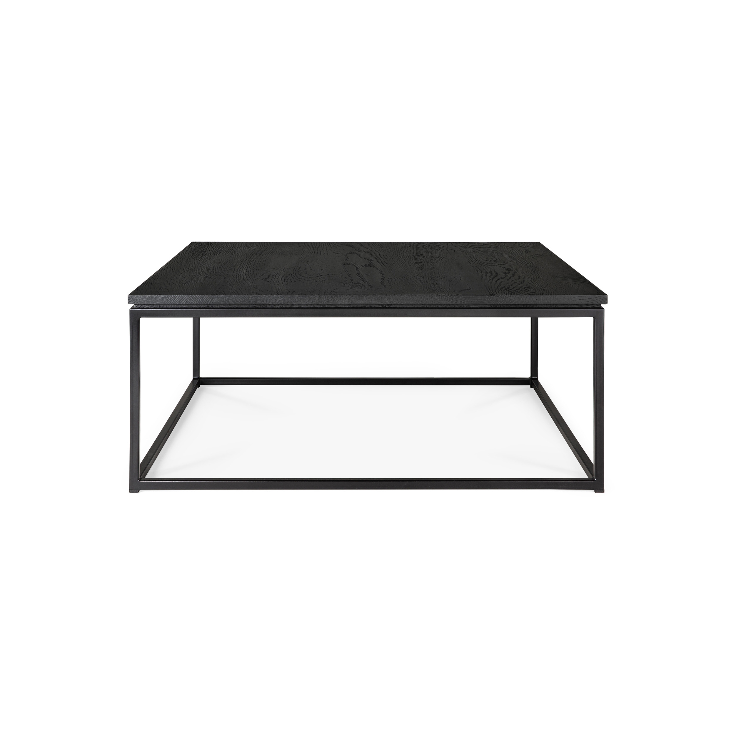 Mostra il prodotto Thin | Oak black coffee table - varnished del produttore Ethnicraft
