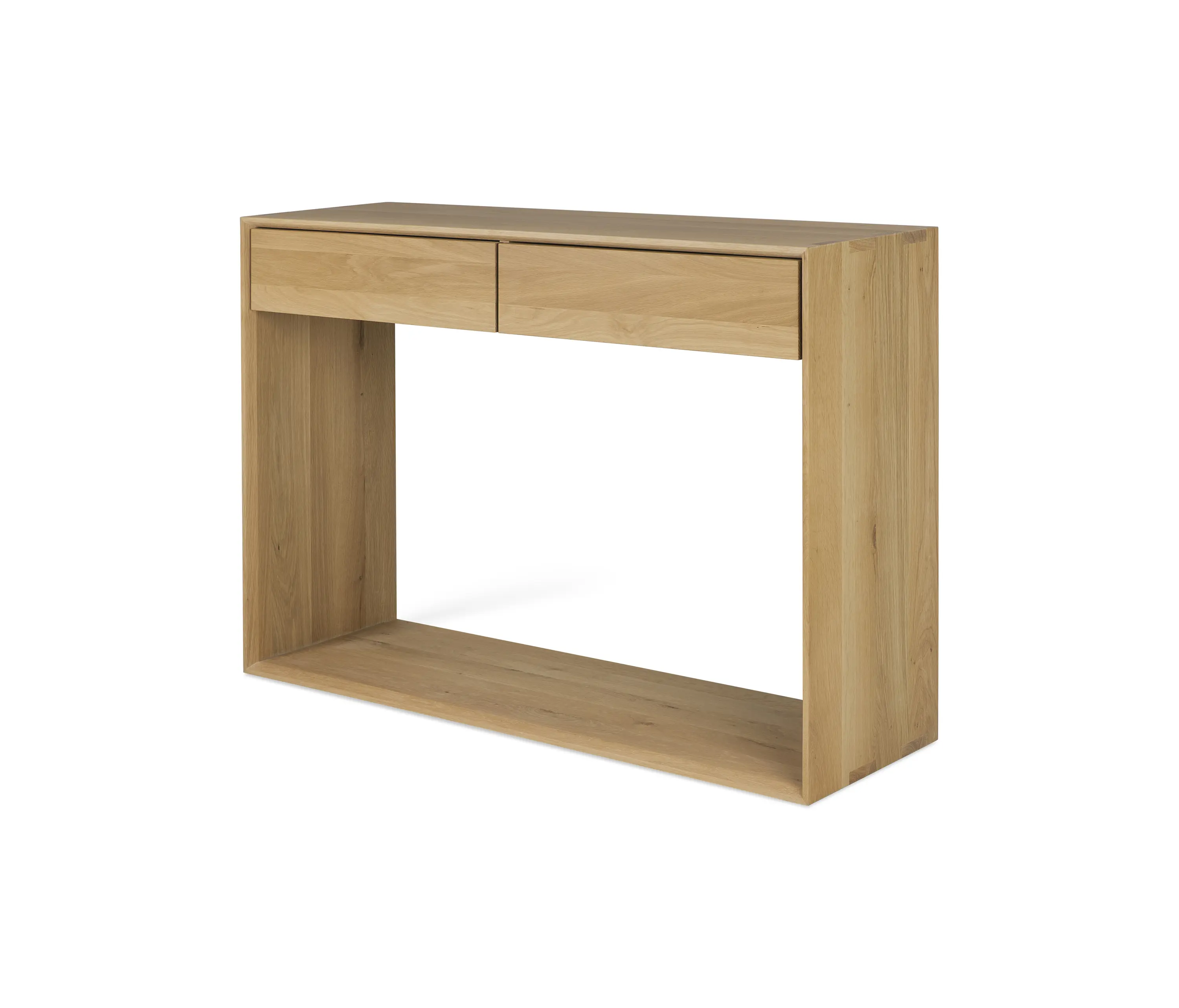 Ethnicraft - Nordic | Oak console - 2 drawers