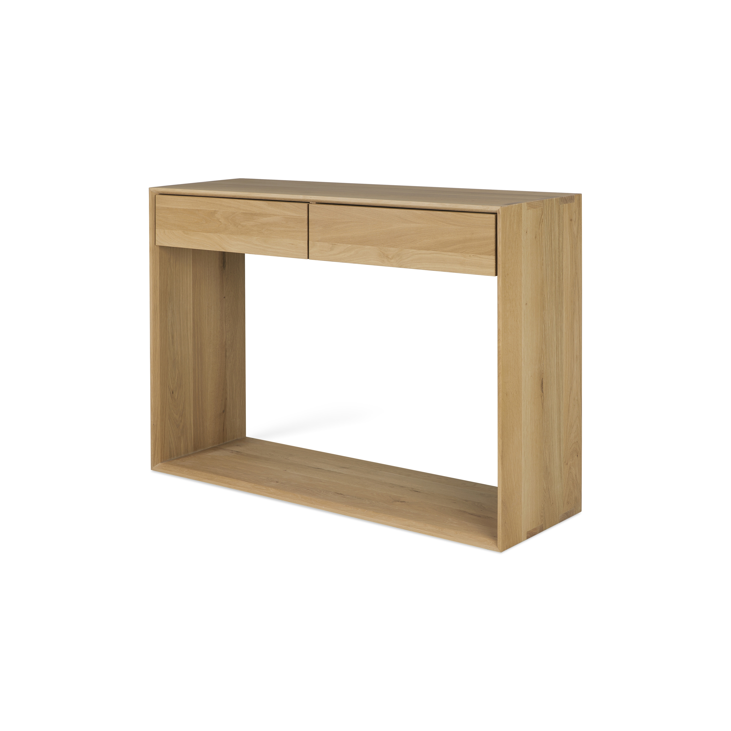 Afficher le produit Nordic | Oak console - 2 drawers du fabricant Ethnicraft