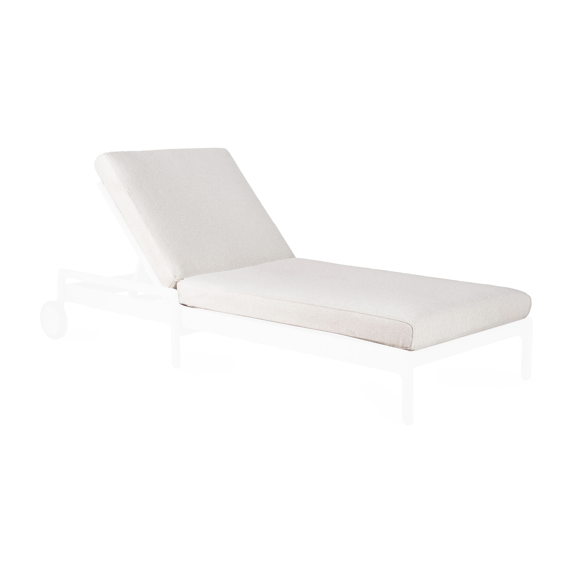 Mostrar el producto Jack | cushion - teak outdoor adjustable lounger del fabricante Ethnicraft
