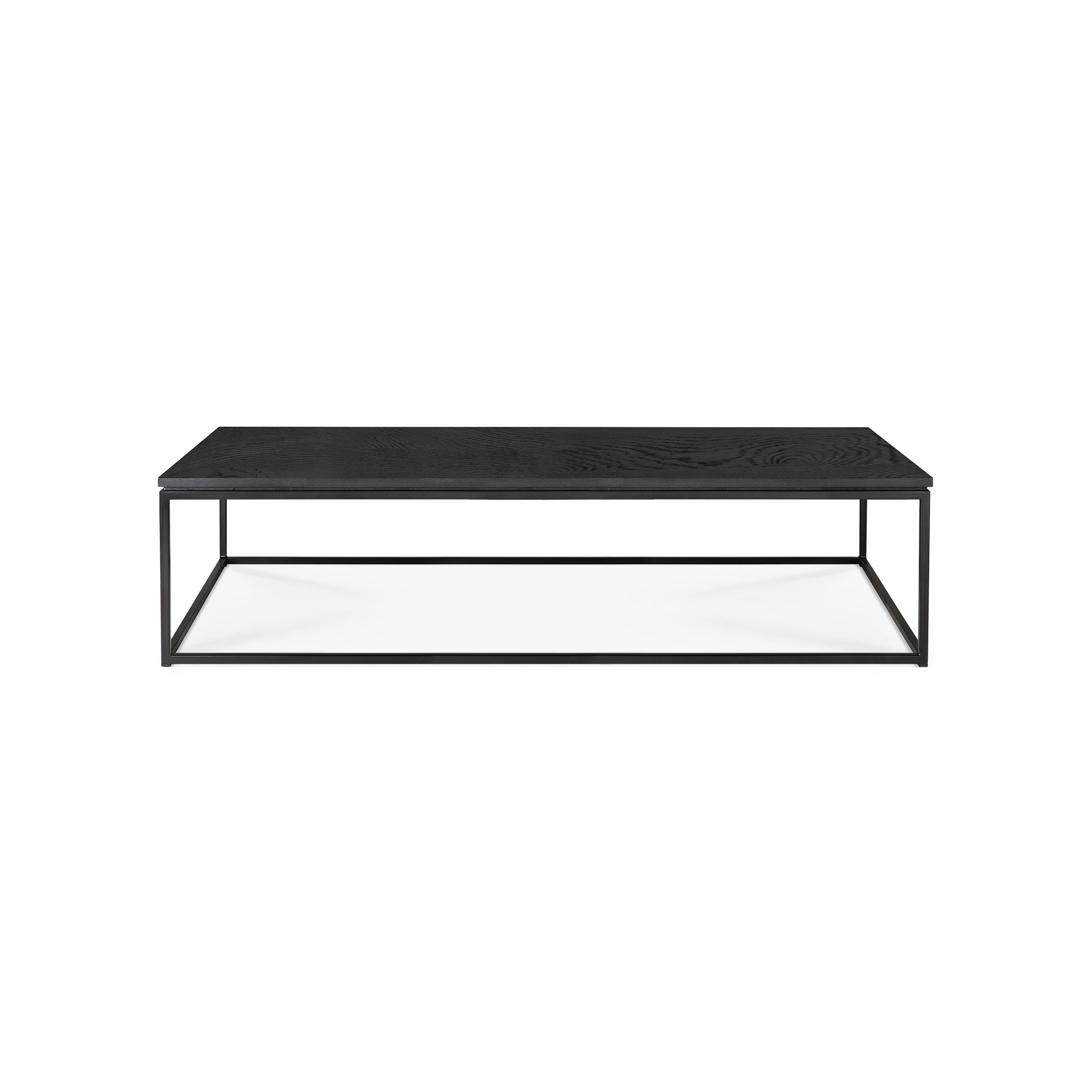 Produkt Thin | Oak black coffee table - varnished des Herstellers Ethnicraft anzeigen