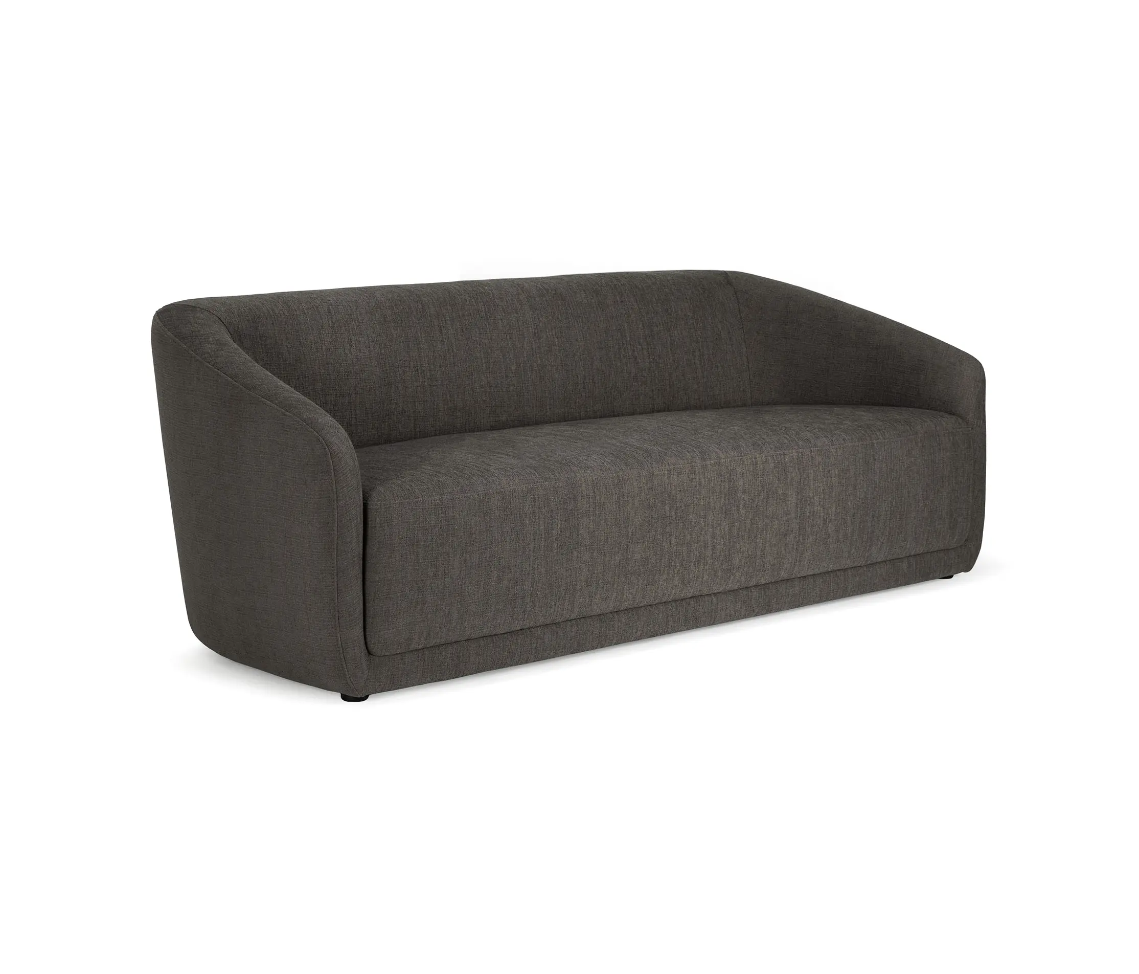 Ethnicraft - Trapeze | sofa- 3 seater - pepper