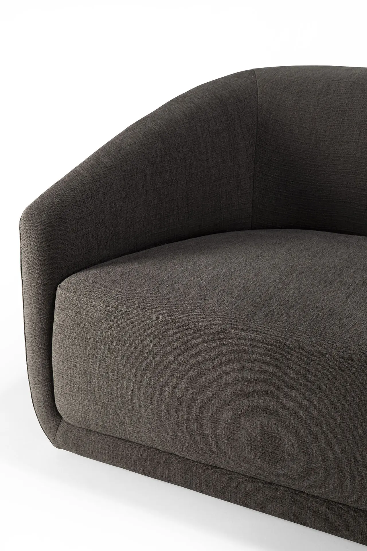 Ethnicraft - Trapeze | sofa- 3 seater - pepper