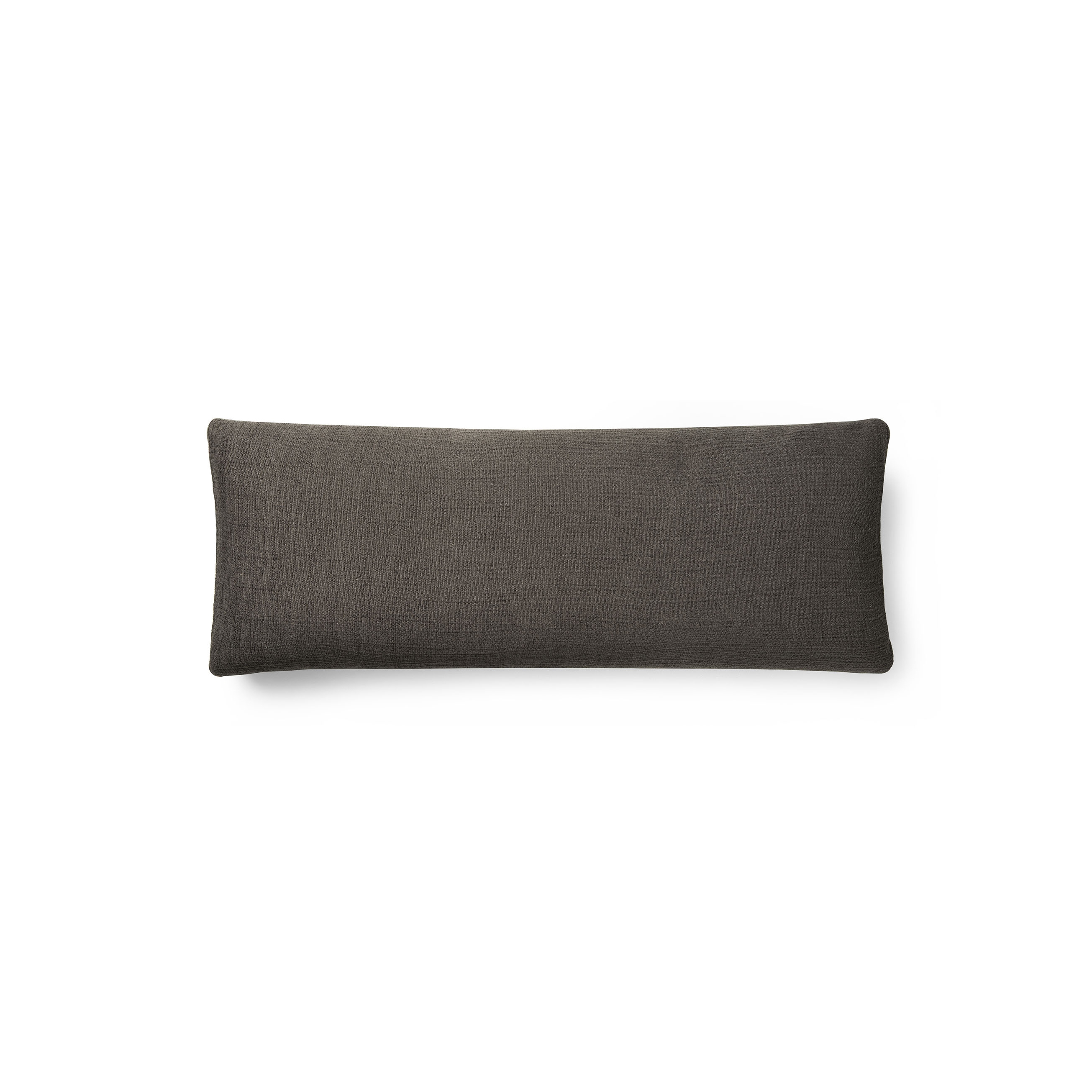 Display product Trapeze | Set of lumbar cushions for sofa - 3 seater - pepper from manufacturer Ethnicraft