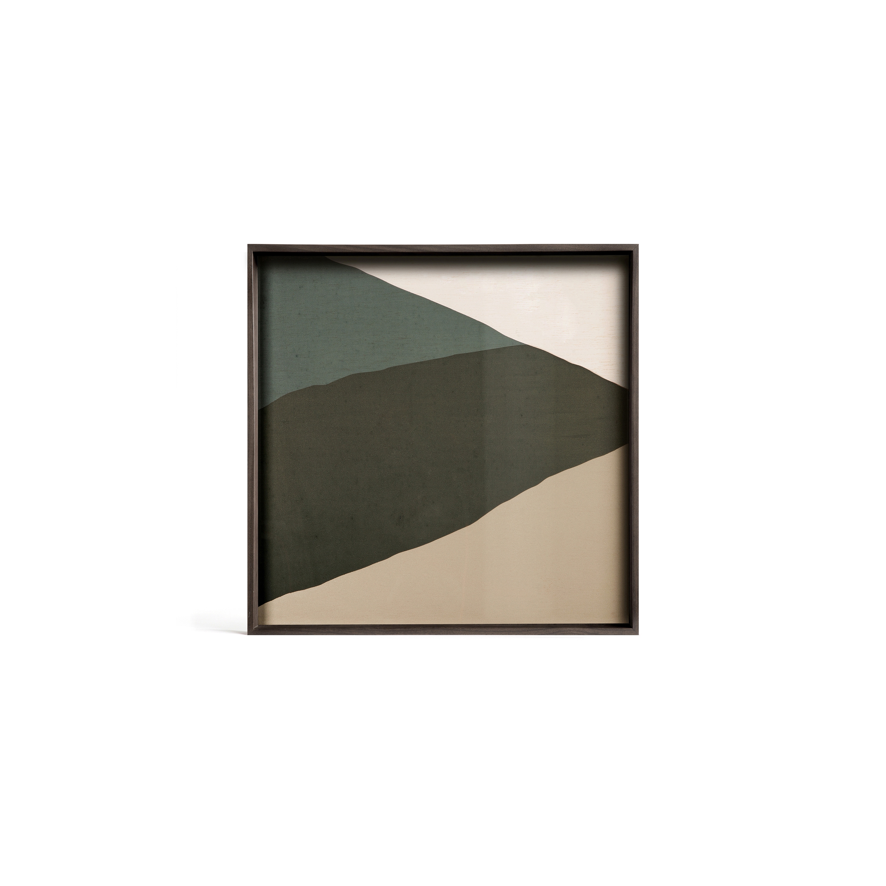 Produkt Wabi Sabi tray collection | Blue Wabi Sabi glass tray - square - S des Herstellers Ethnicraft anzeigen