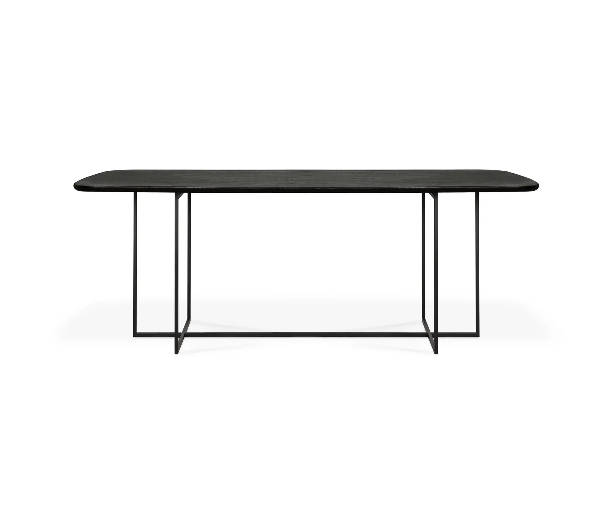 Ethnicraft - Arc | Oak black dining table