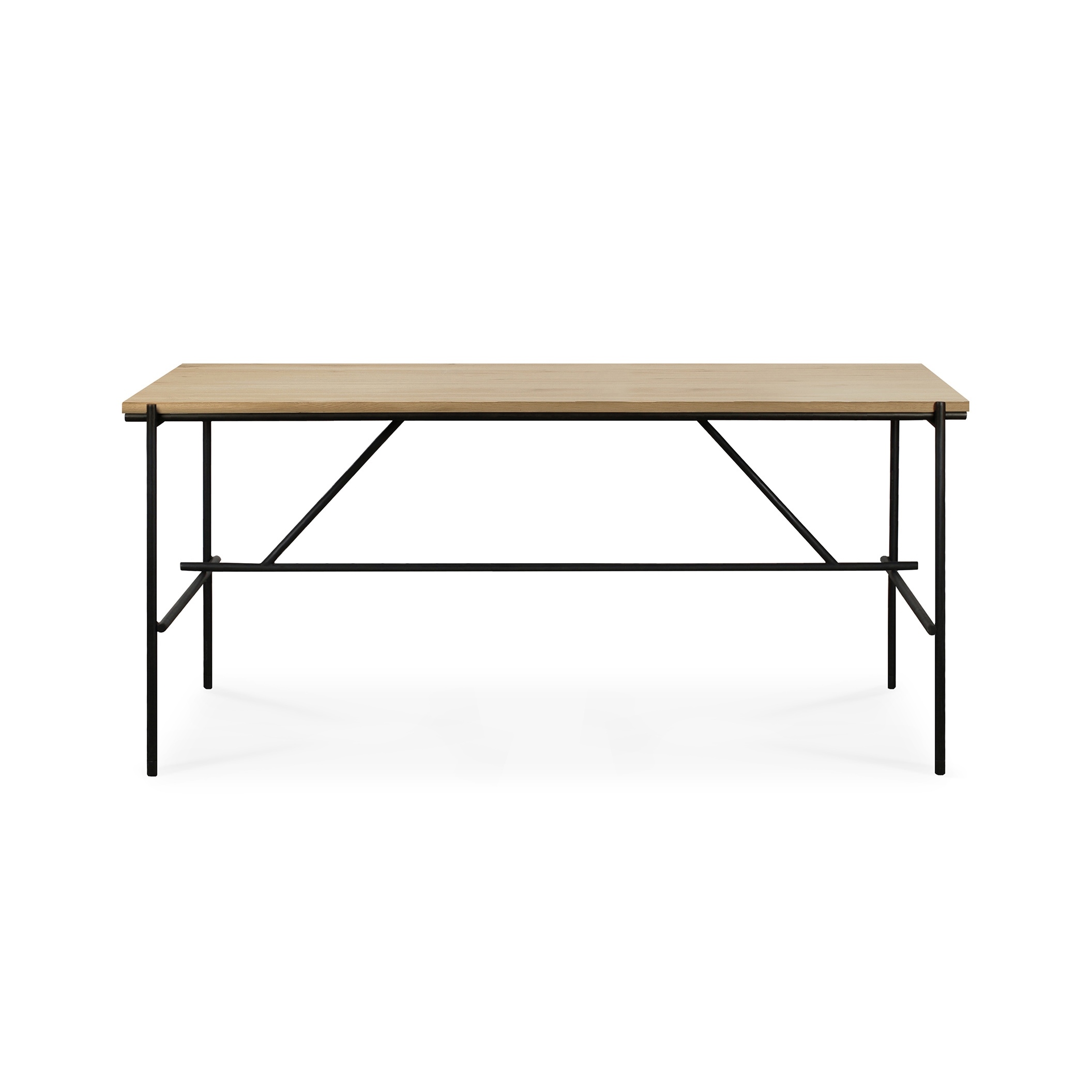 Produkt Oscar | Oak desk - varnished des Herstellers Ethnicraft anzeigen