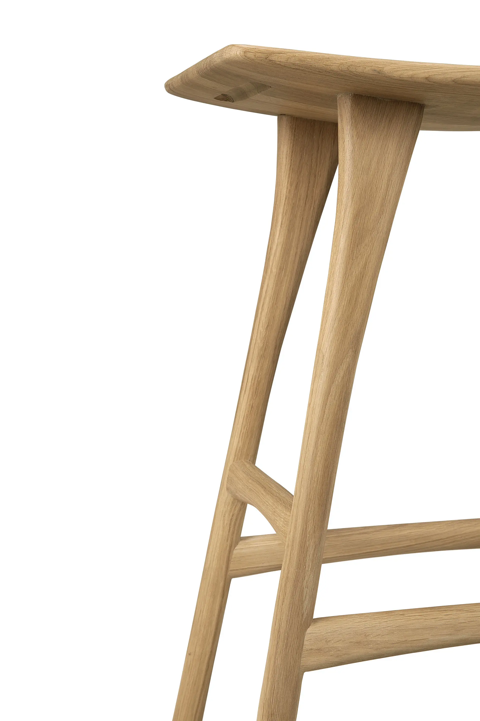 Ethnicraft - Osso | Oak counter stool