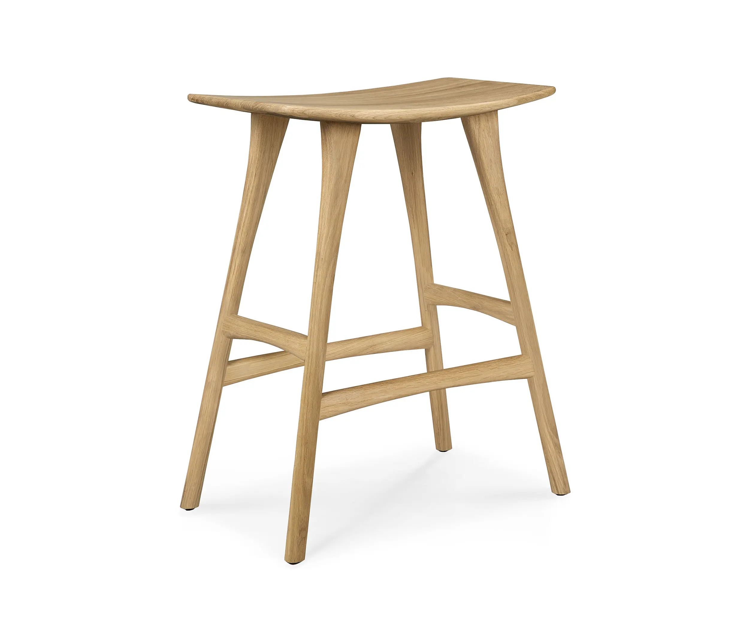 Ethnicraft - Osso | Oak counter stool