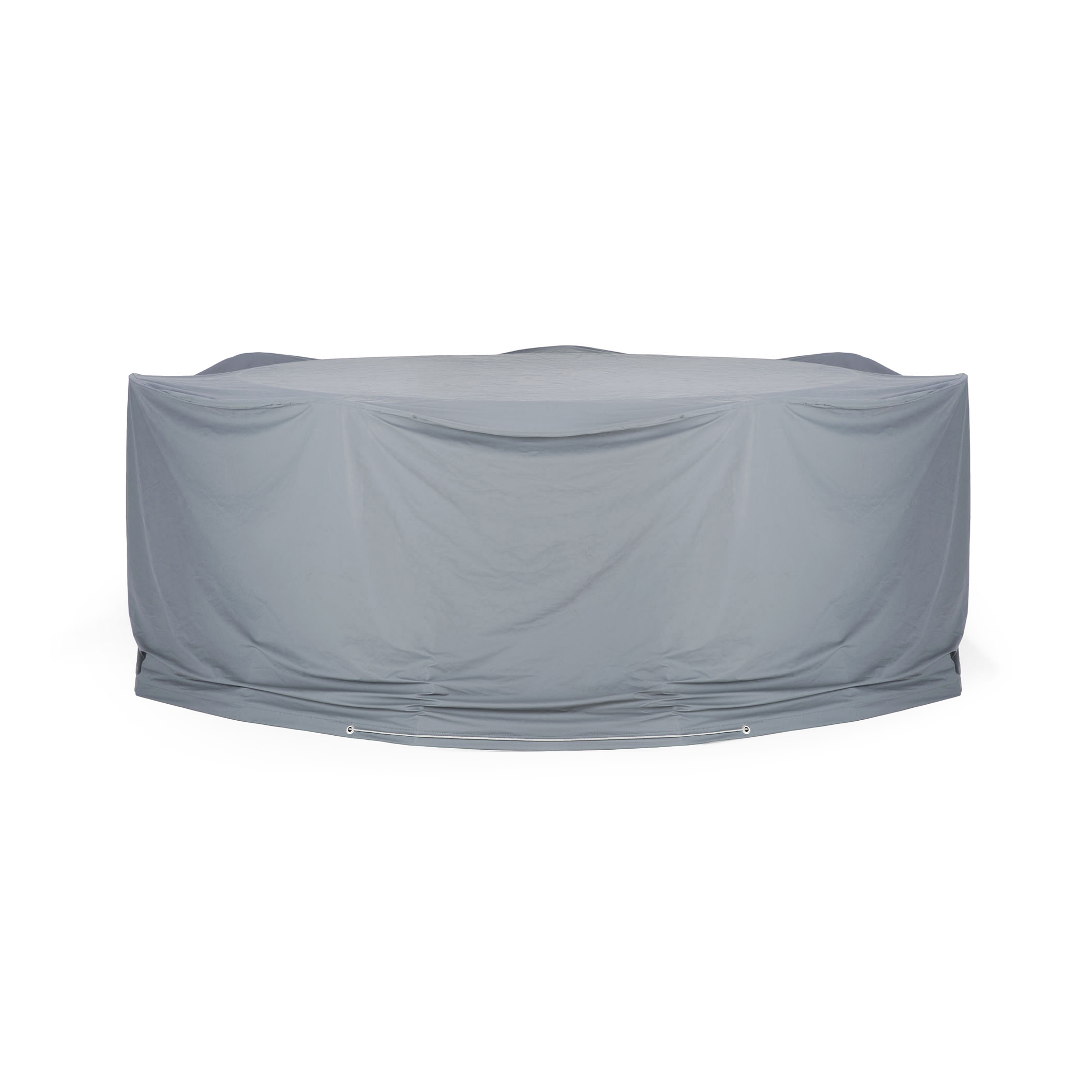 Mostra il prodotto Circle | Raincover round outdoor dining table del produttore Ethnicraft