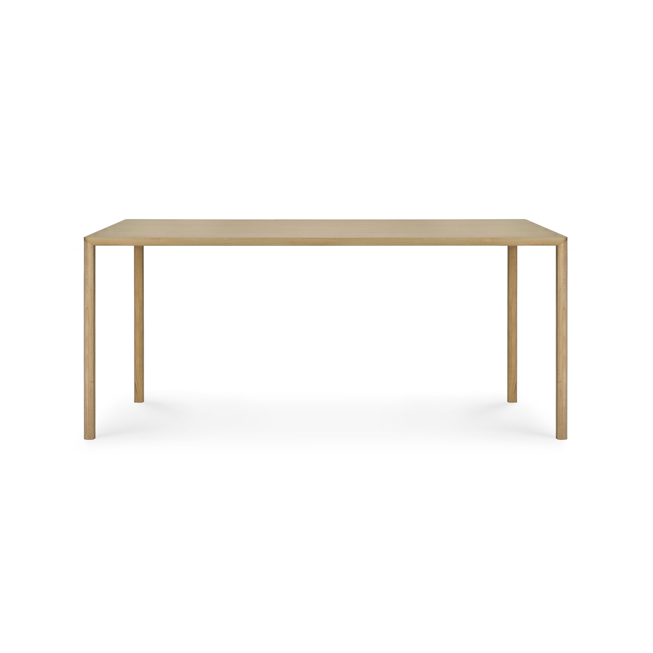 Display product Air | Oak dining table - varnished from manufacturer Ethnicraft