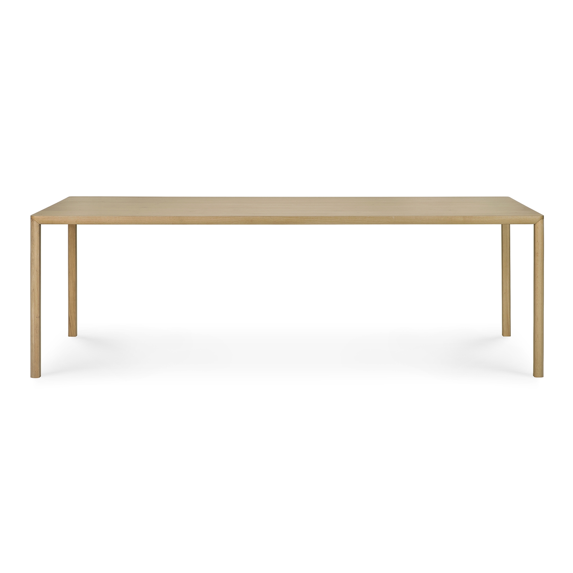 Display product Air | Oak dining table - varnished from manufacturer Ethnicraft