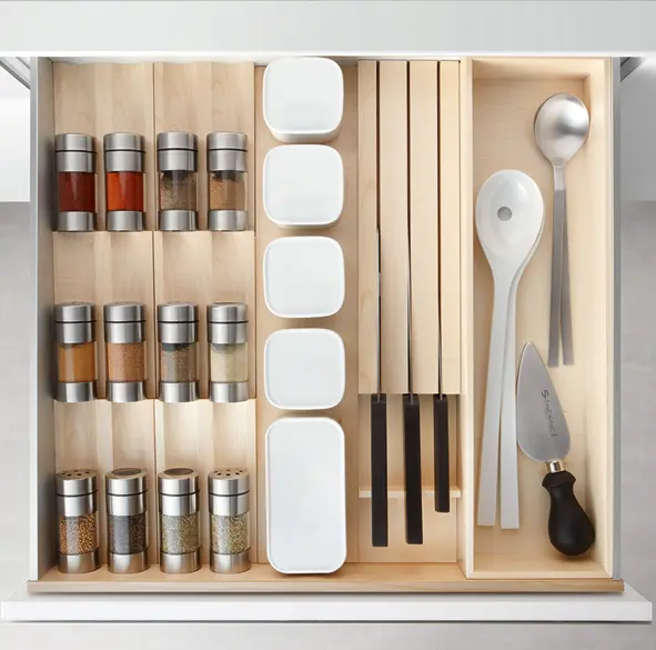 Poggenpohl - DRAWERS SYSTEM - MAPLE