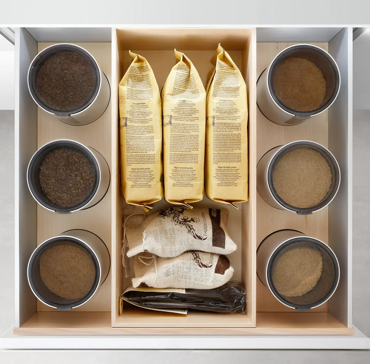 Poggenpohl - DRAWERS SYSTEM - MAPLE