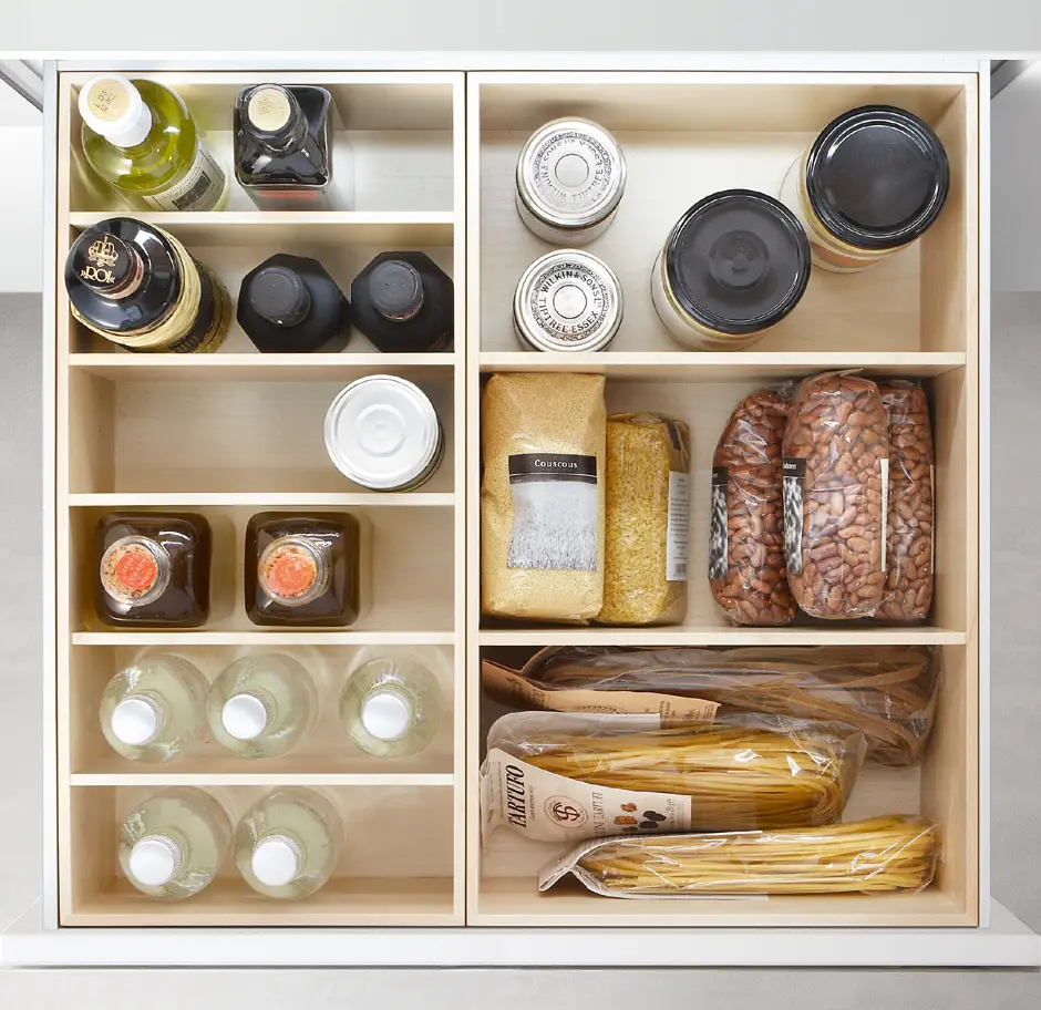 Poggenpohl - DRAWERS SYSTEM - MAPLE