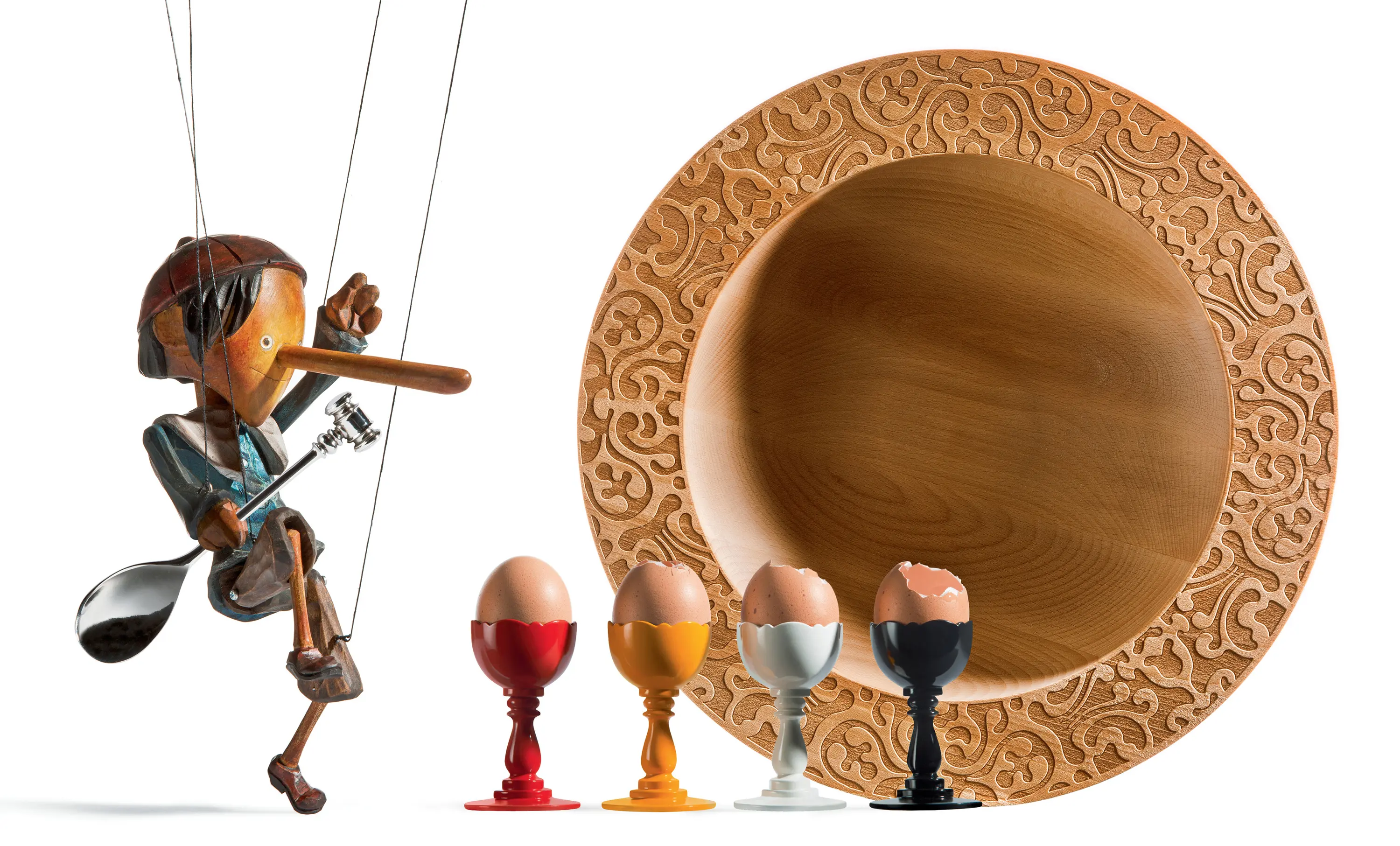 Alessi - Dressed In Wood MW28