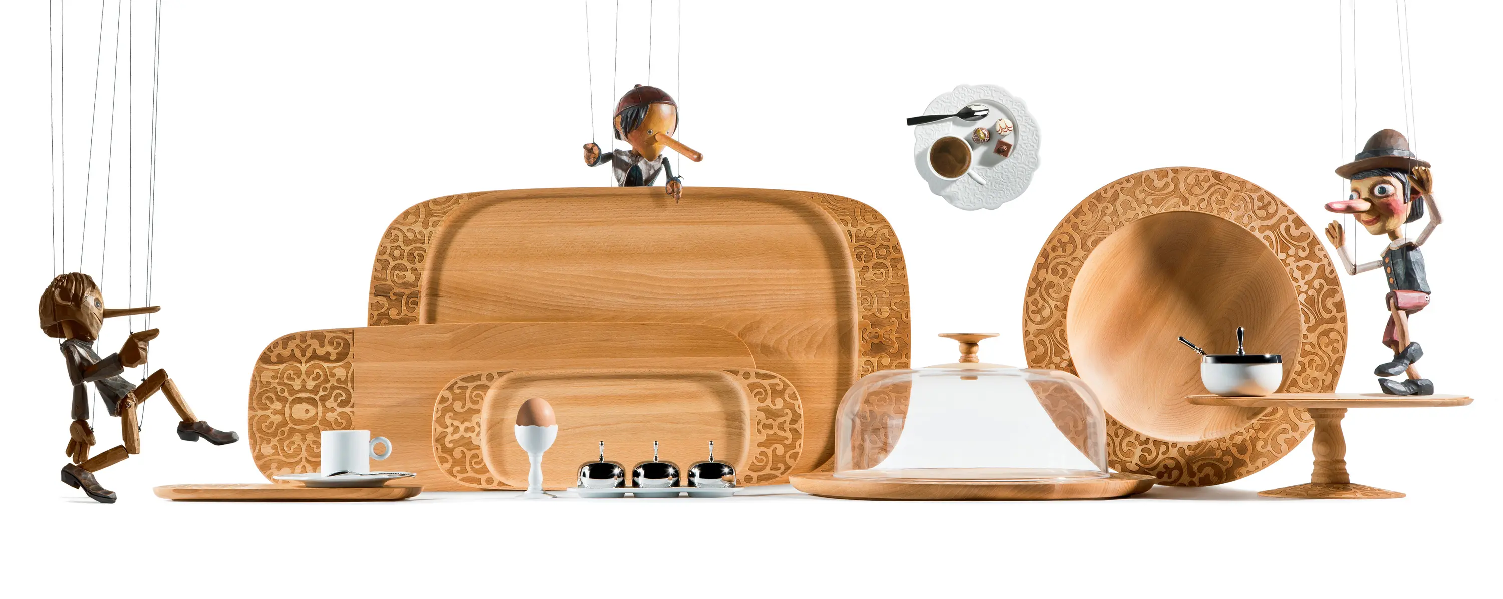 Alessi - Dressed In Wood MW28