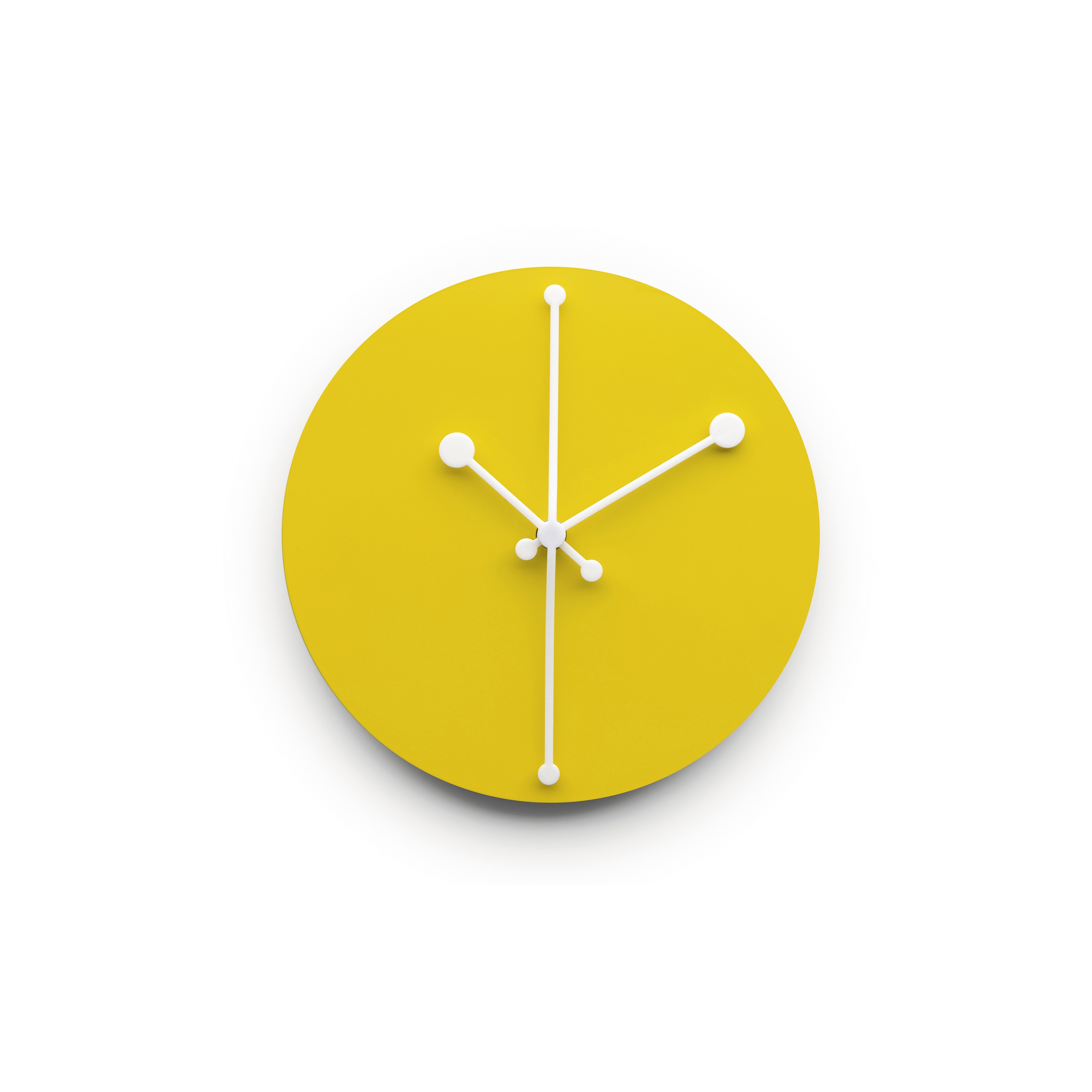 Afficher le produit Dotty Clock ABI11 Y du fabricant Alessi