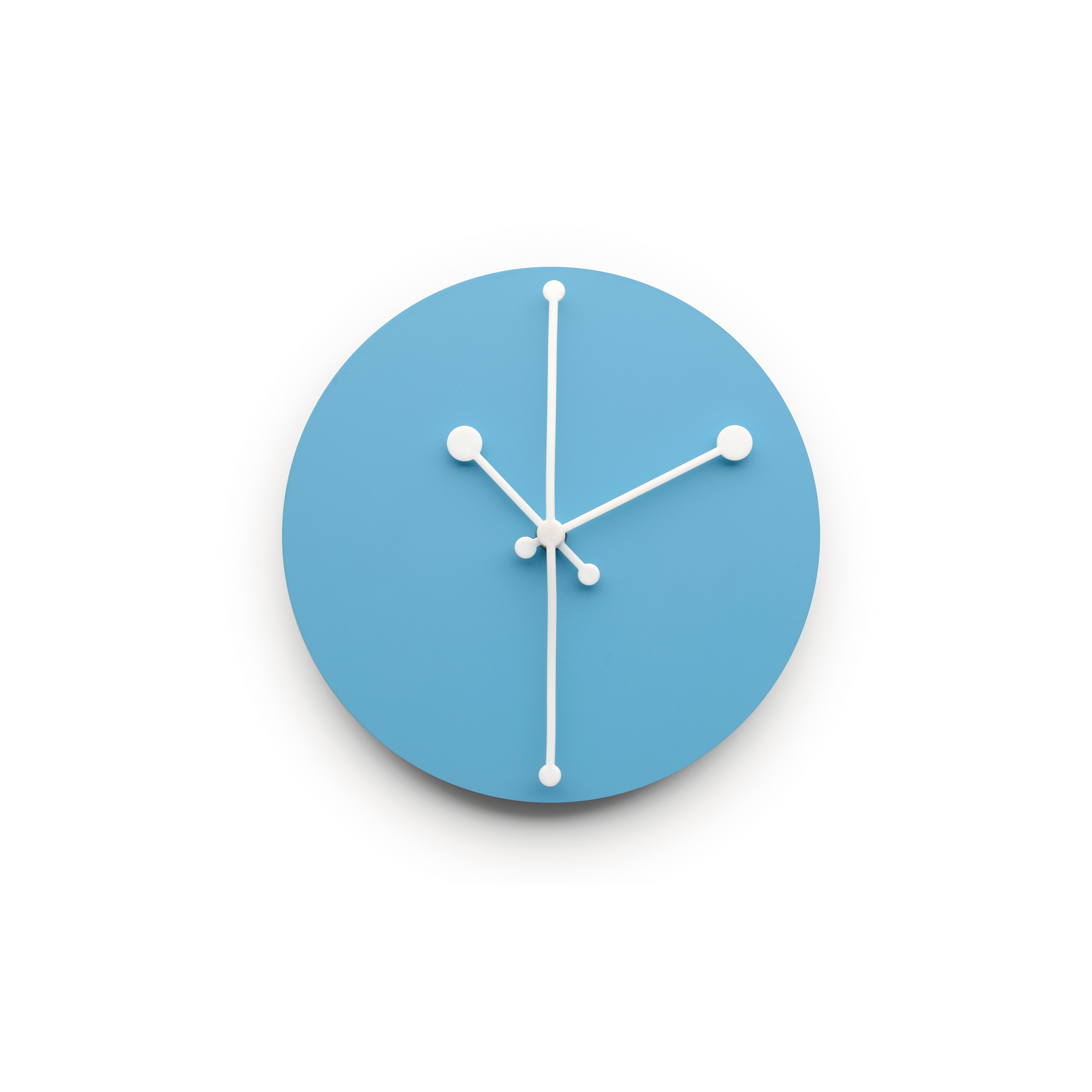 Afficher le produit Dotty Clock ABI11 LAZ du fabricant Alessi