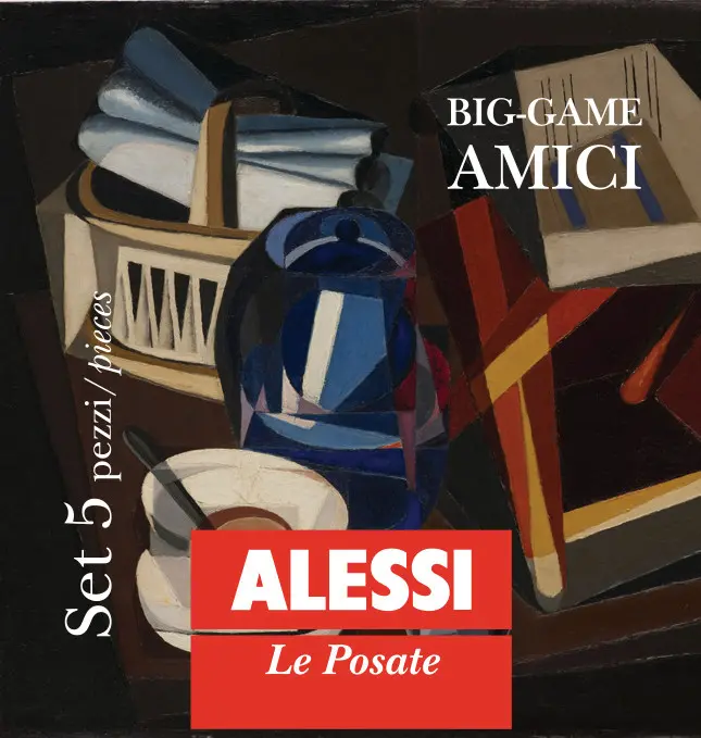 Alessi - Amici BG02S5