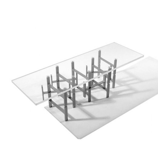 Vertoon produk i beam folding table van vervaardiger Biproduct